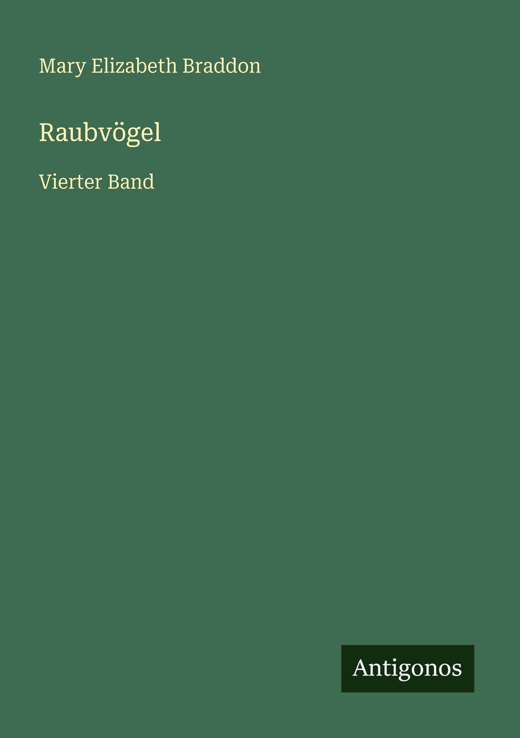 Vorderes Coverbild Raubvögel