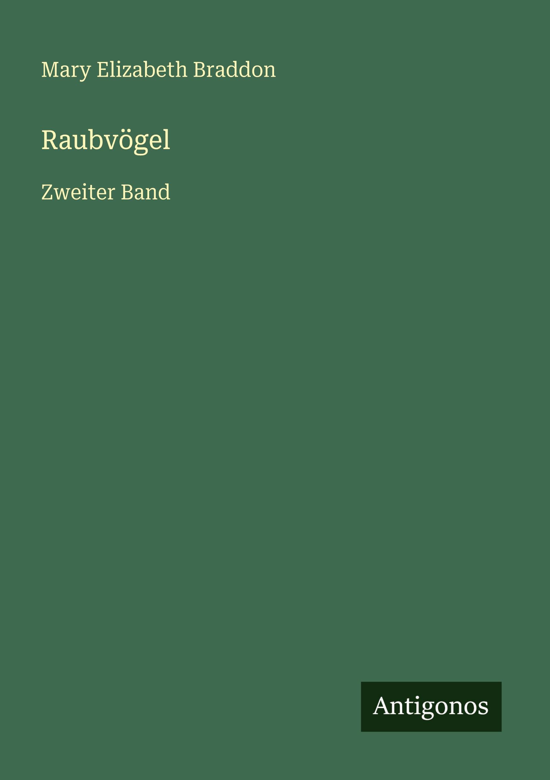 Vorderes Coverbild Raubvögel