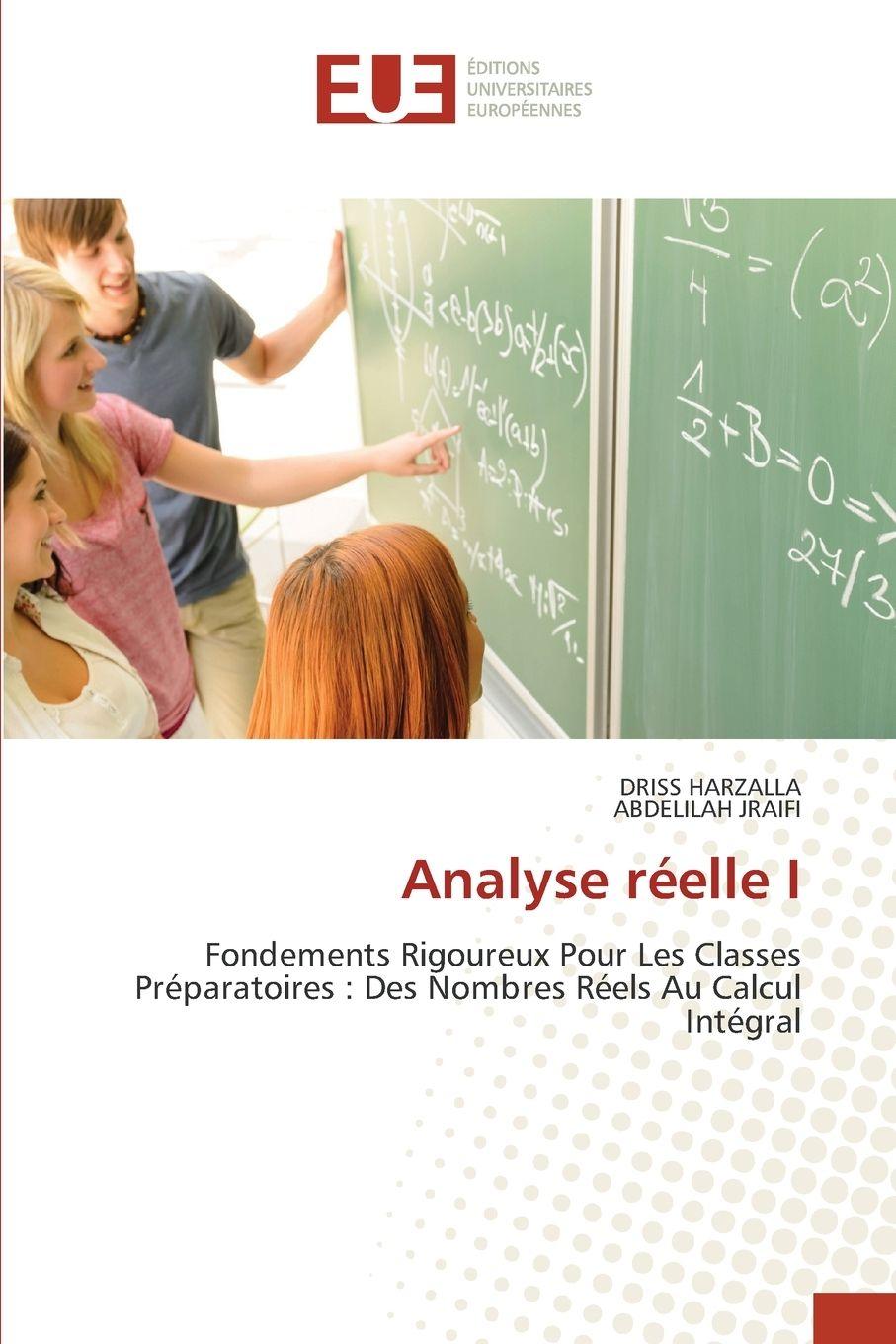 Vorderes Coverbild Analyse réelle I