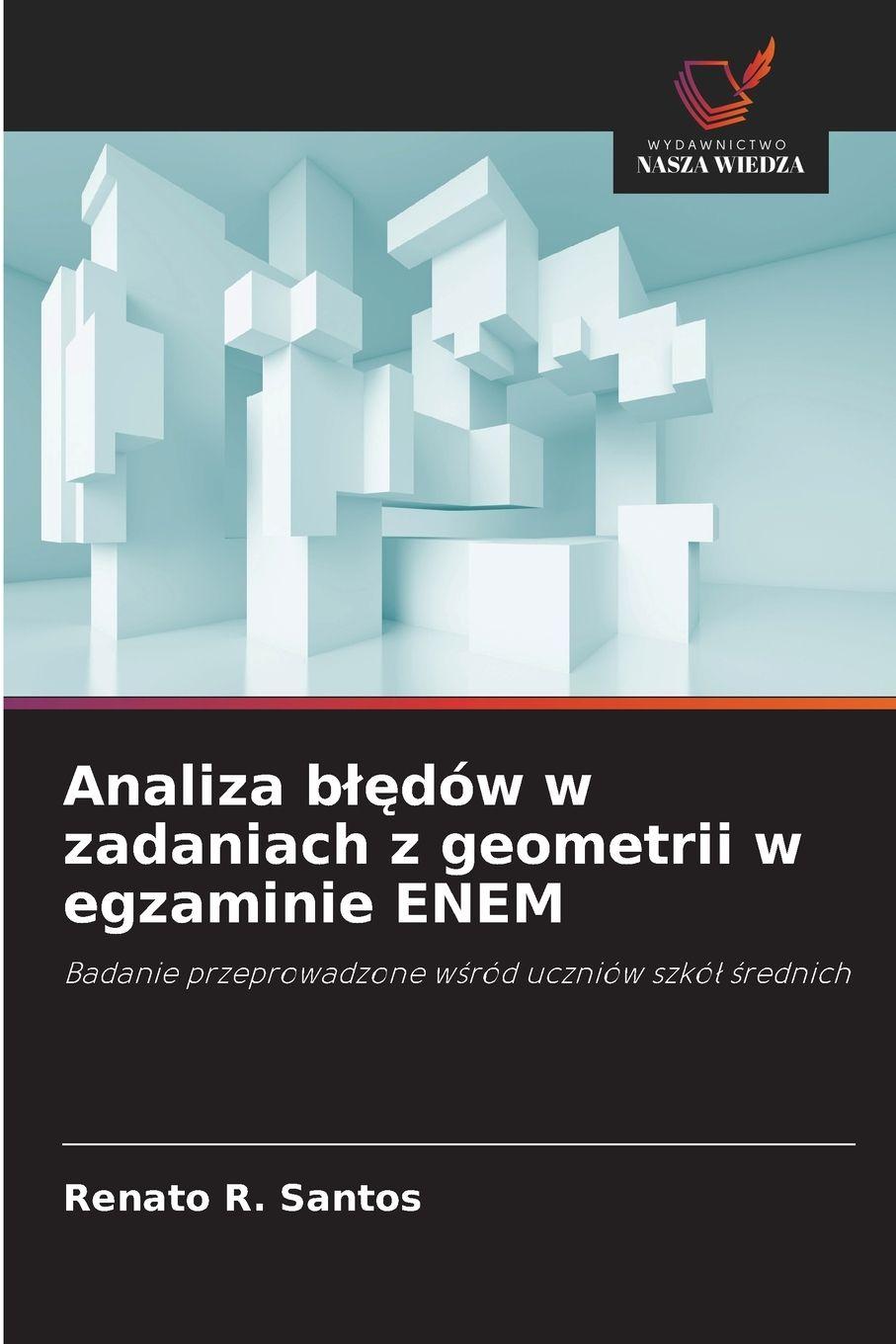 Vorderes Coverbild Analiza b¿¿dów w zadaniach z geometrii w egzaminie ENEM