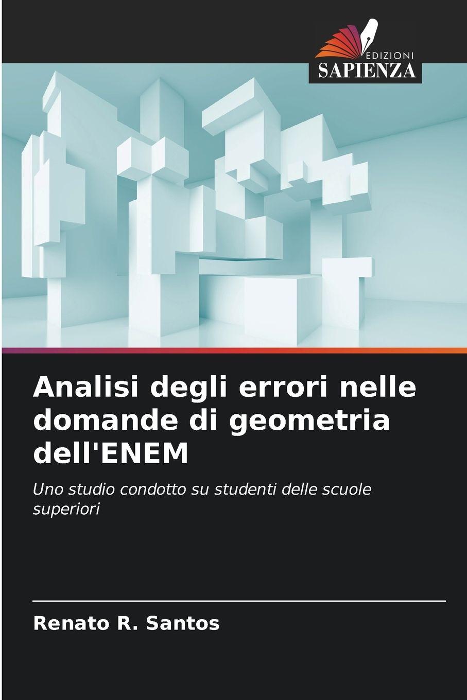 Vorderes Coverbild Analisi degli errori nelle domande di geometria dell'ENEM
