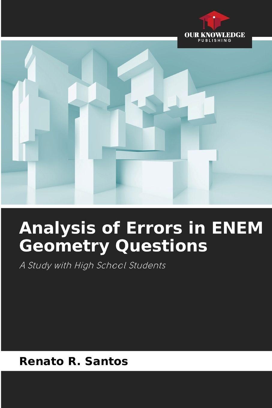 Vorderes Coverbild Analysis of Errors in ENEM Geometry Questions