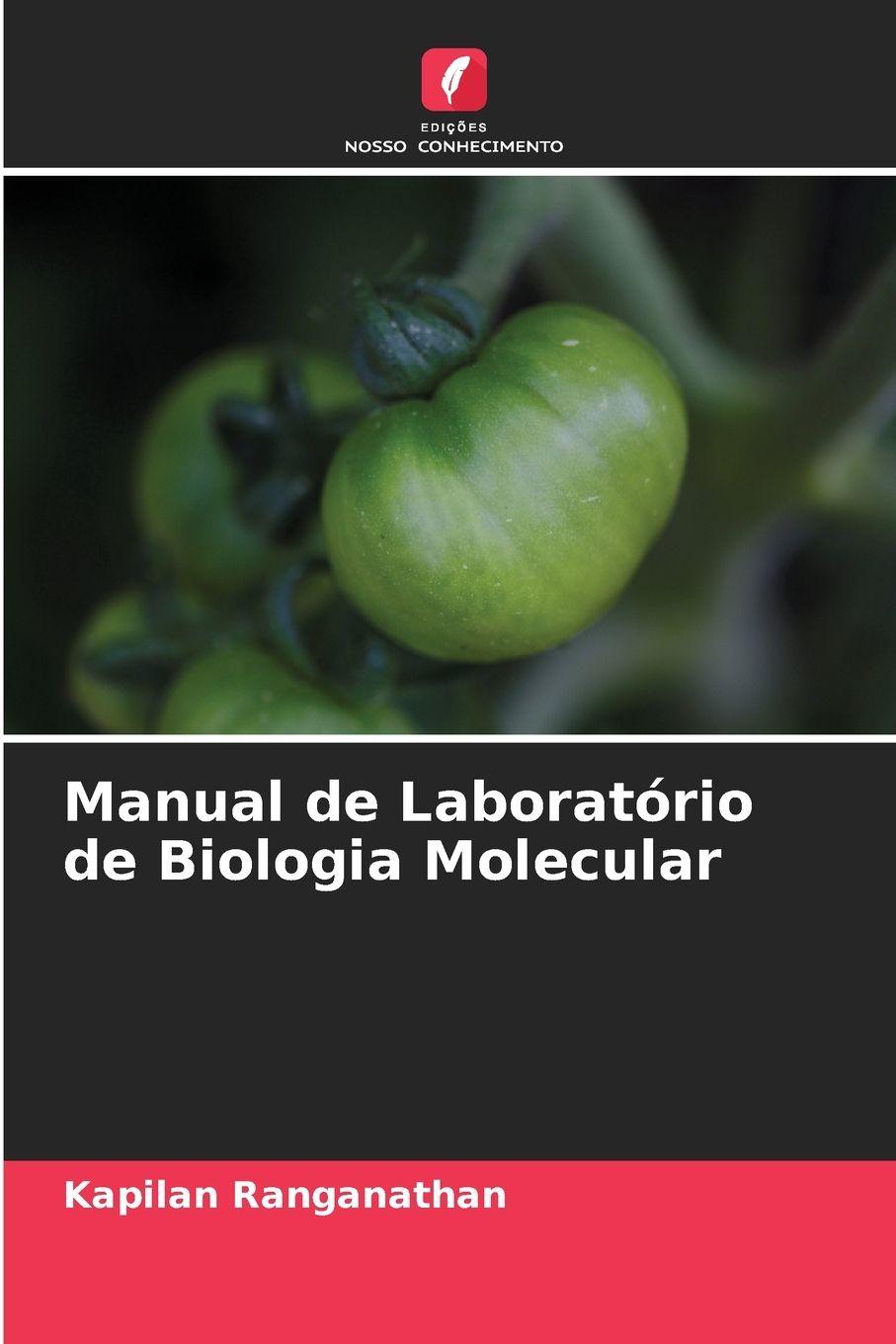 Vorderes Coverbild Manual de Laboratório de Biologia Molecular
