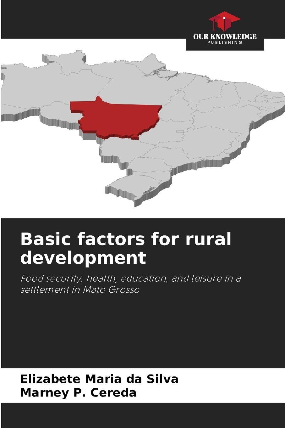 Vorderes Coverbild Basic factors for rural development