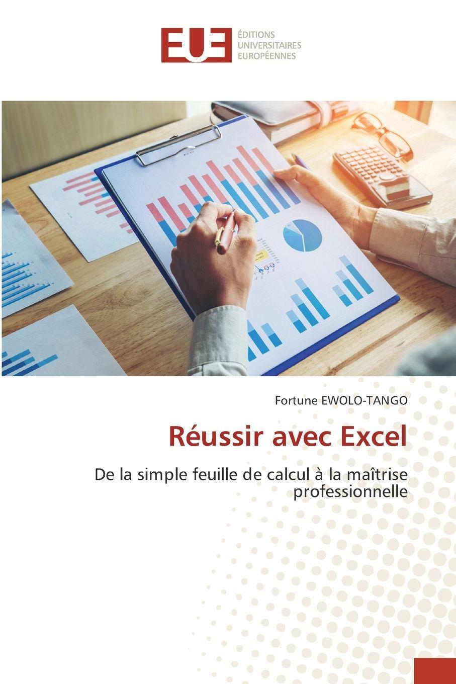 Vorderes Coverbild Réussir avec Excel