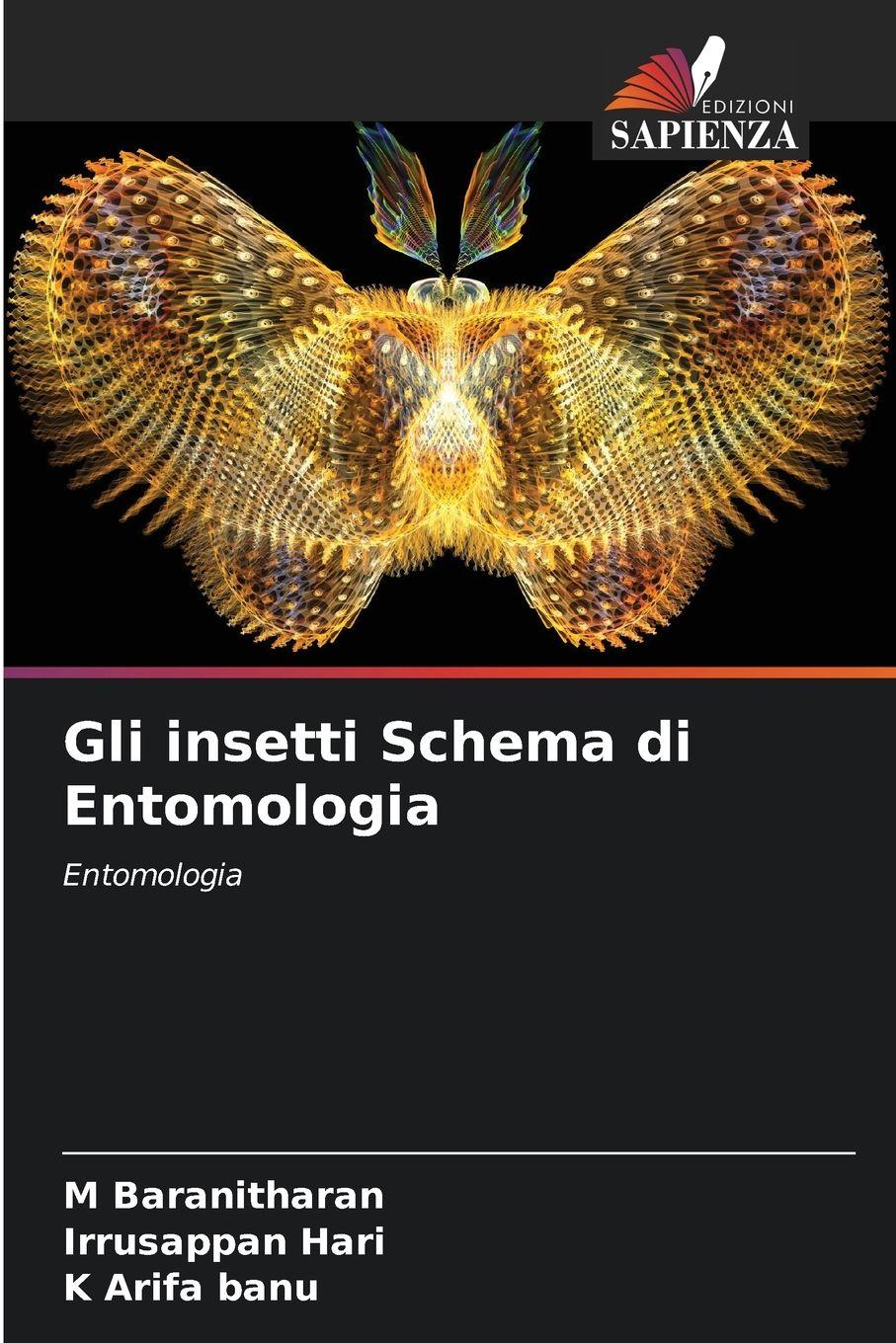 Vorderes Coverbild Gli insetti Schema di Entomologia