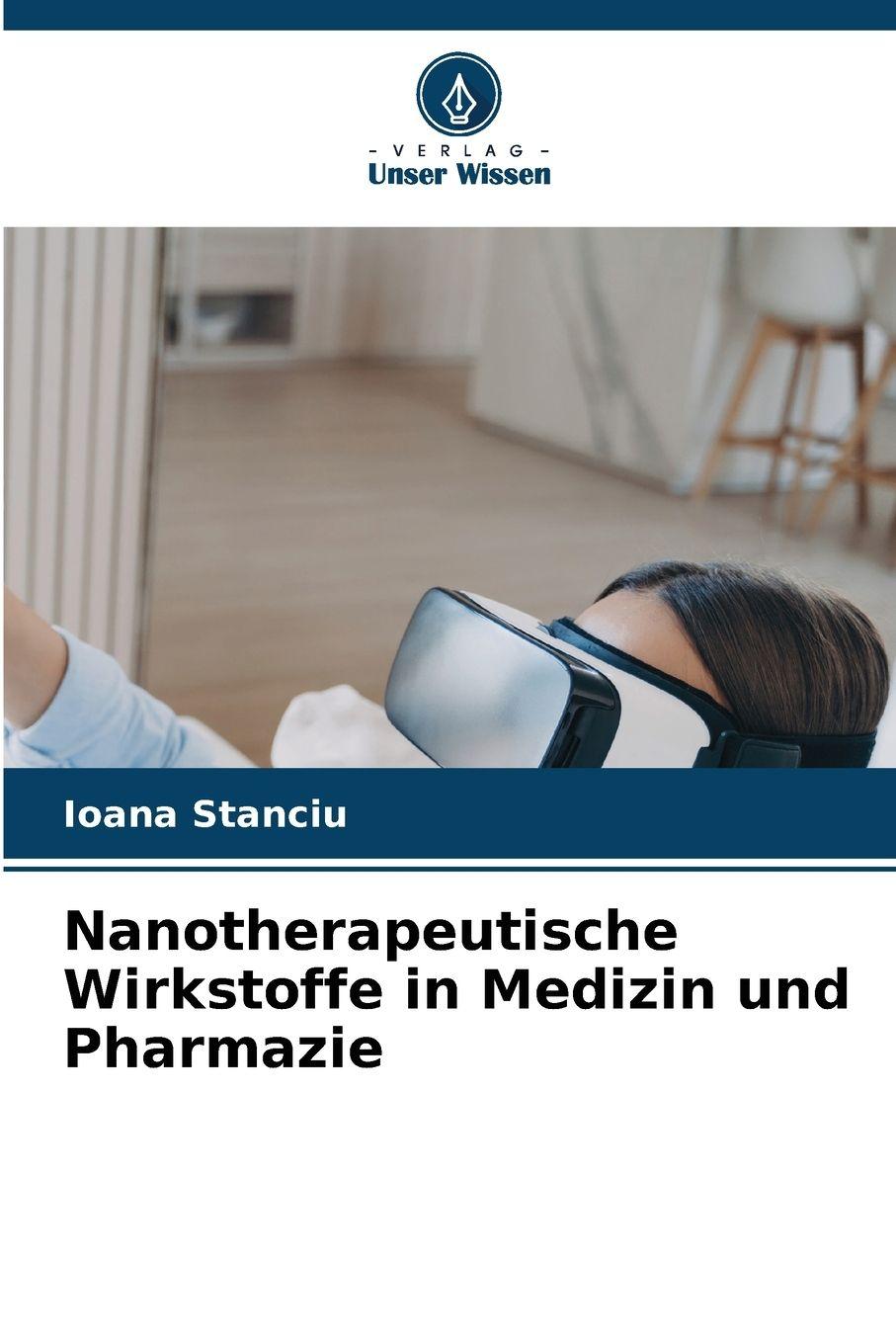 Vorderes Coverbild Nanotherapeutische Wirkstoffe in Medizin und Pharmazie