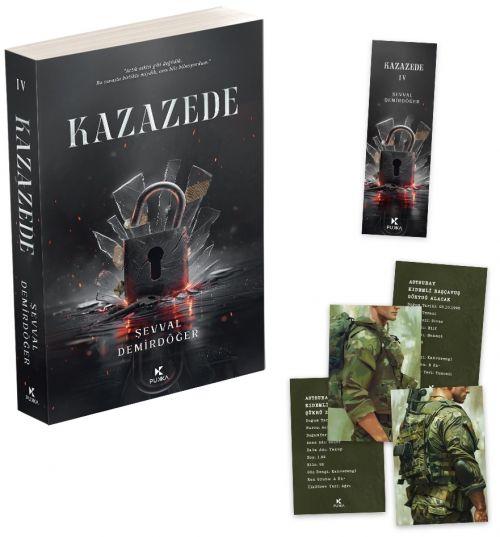 Vorderes Coverbild Kazazede 4