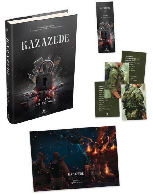 Vorderes Coverbild Kazazede 4 Ciltli