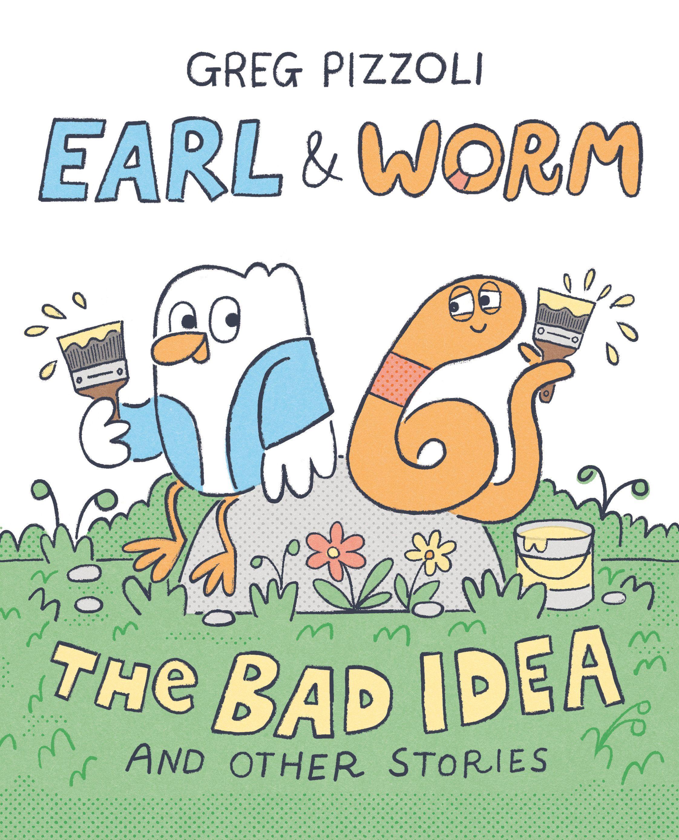 Vorderes Coverbild Earl & Worm #1: The Bad Idea and Other Stories