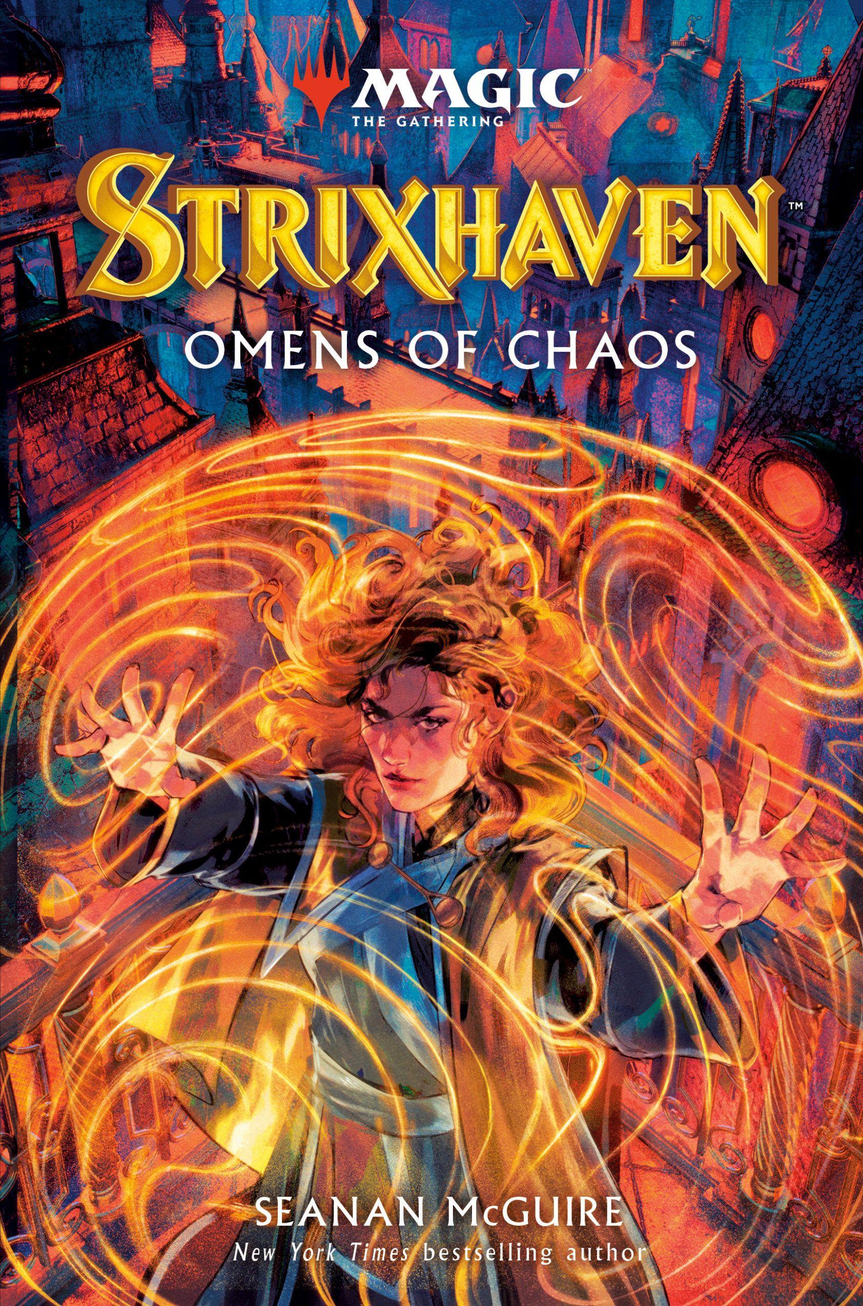 Vorderes Coverbild Strixhaven: Omens of Chaos (Magic: The Gathering)