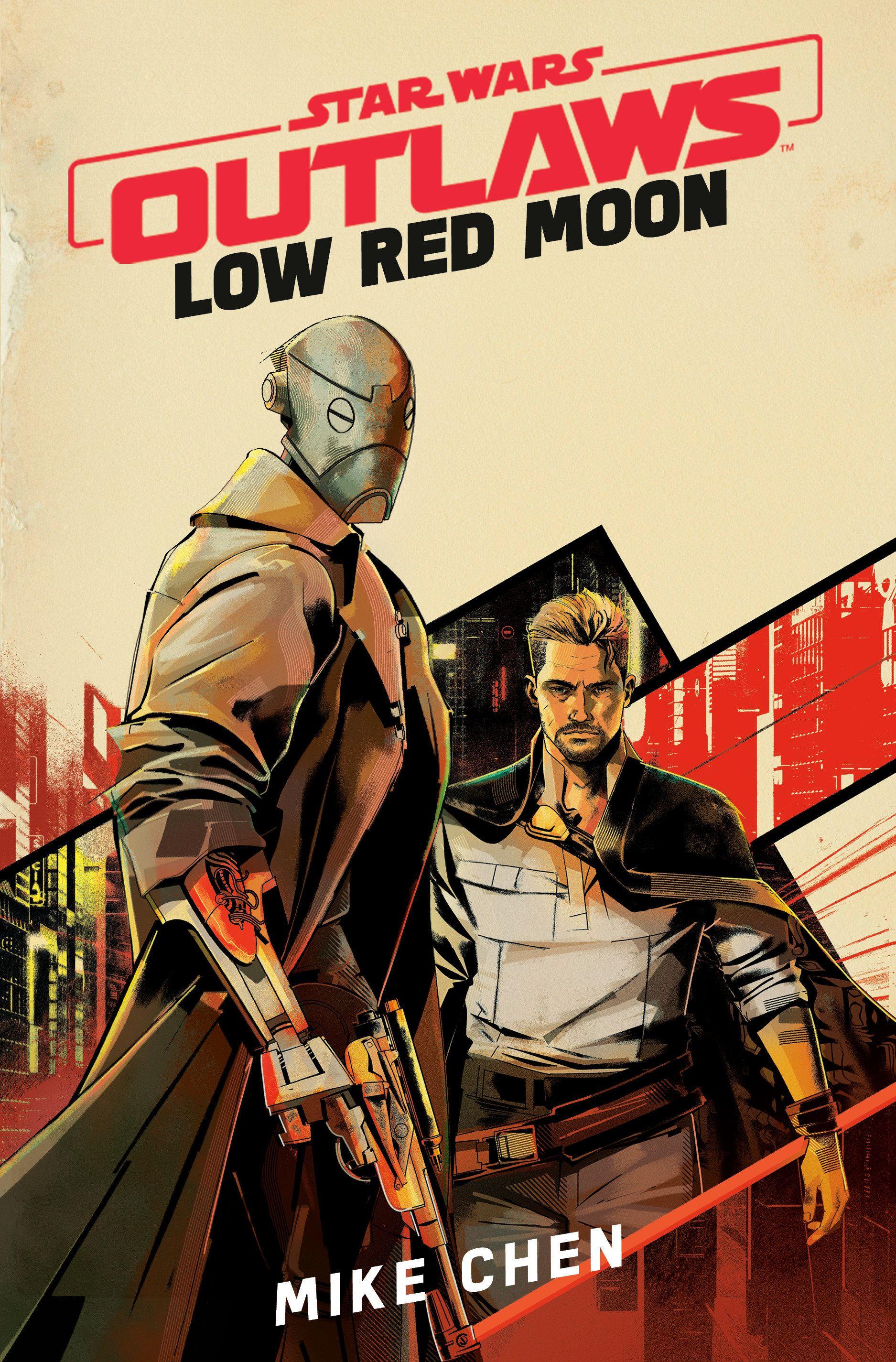 Vorderes Coverbild Star Wars Outlaws: Low Red Moon