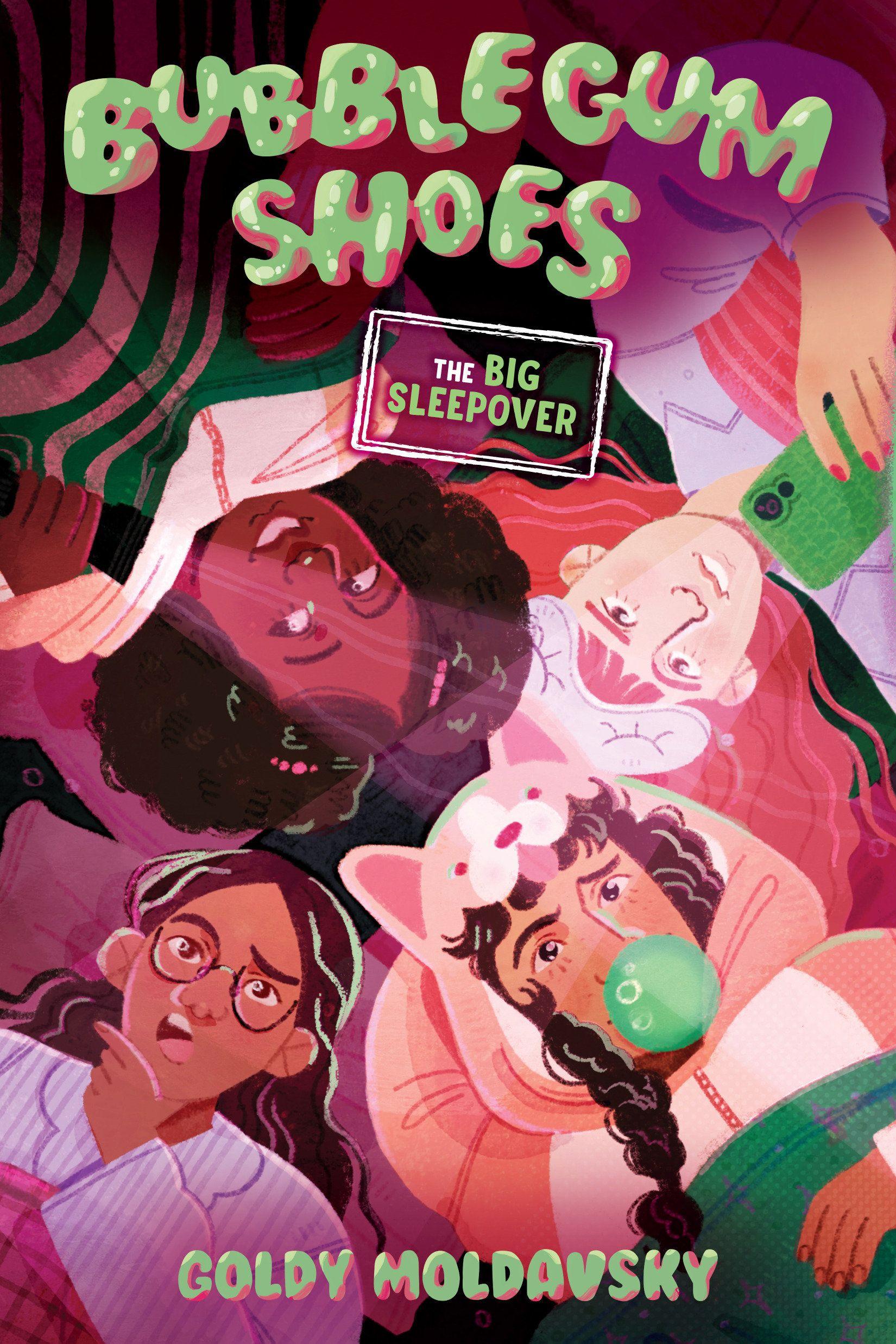 Vorderes Coverbild Bubblegum Shoes: The Big Sleepover