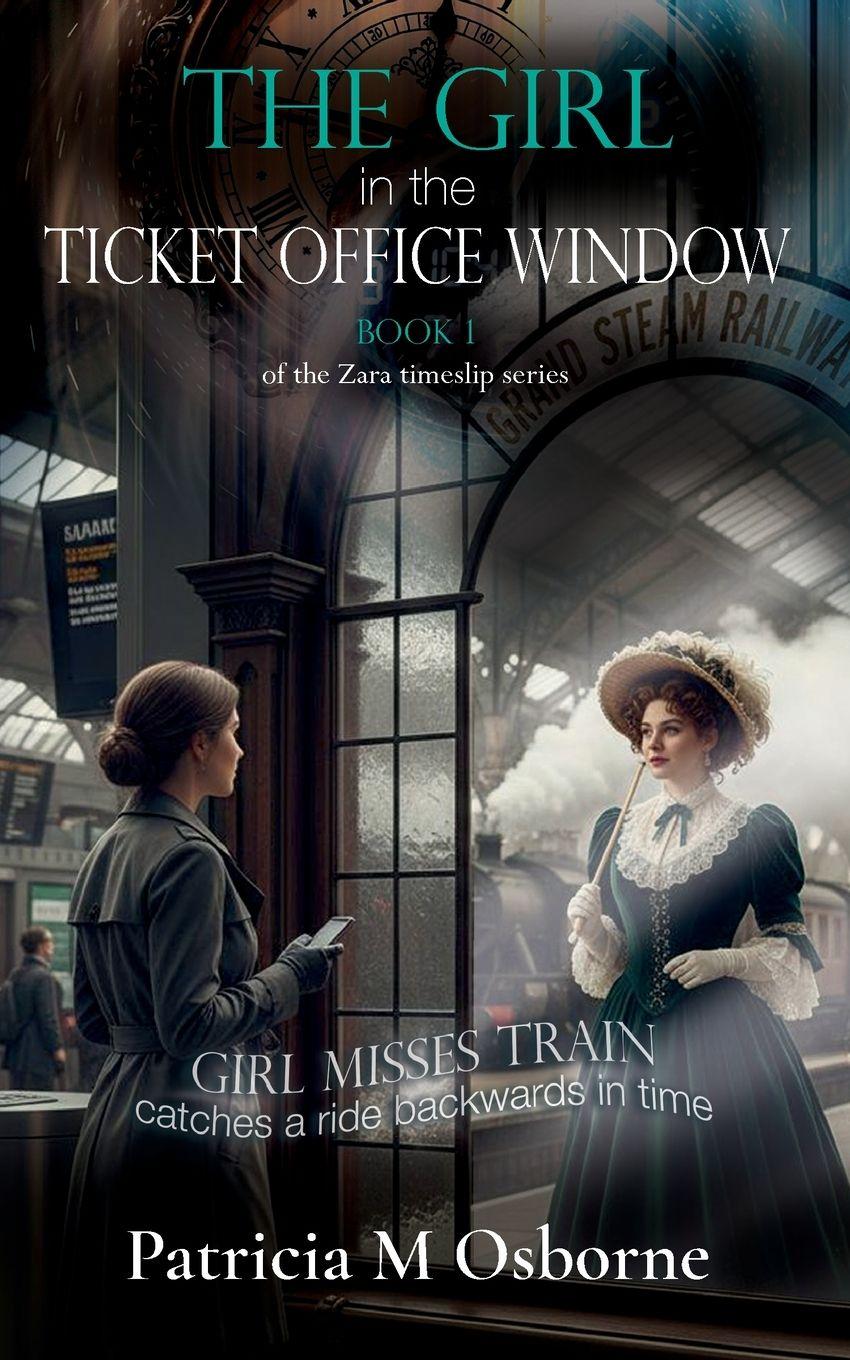Vorderes Coverbild The Girl in the Ticket Office Window