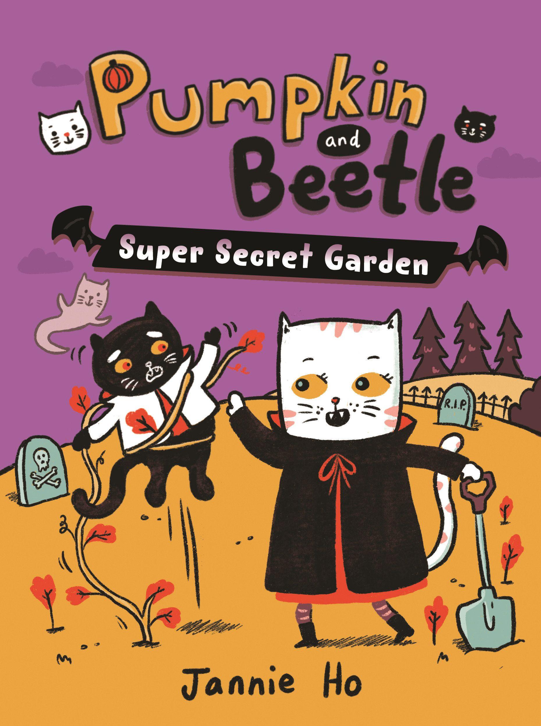 Vorderes Coverbild Pumpkin and Beetle: Super Secret Garden