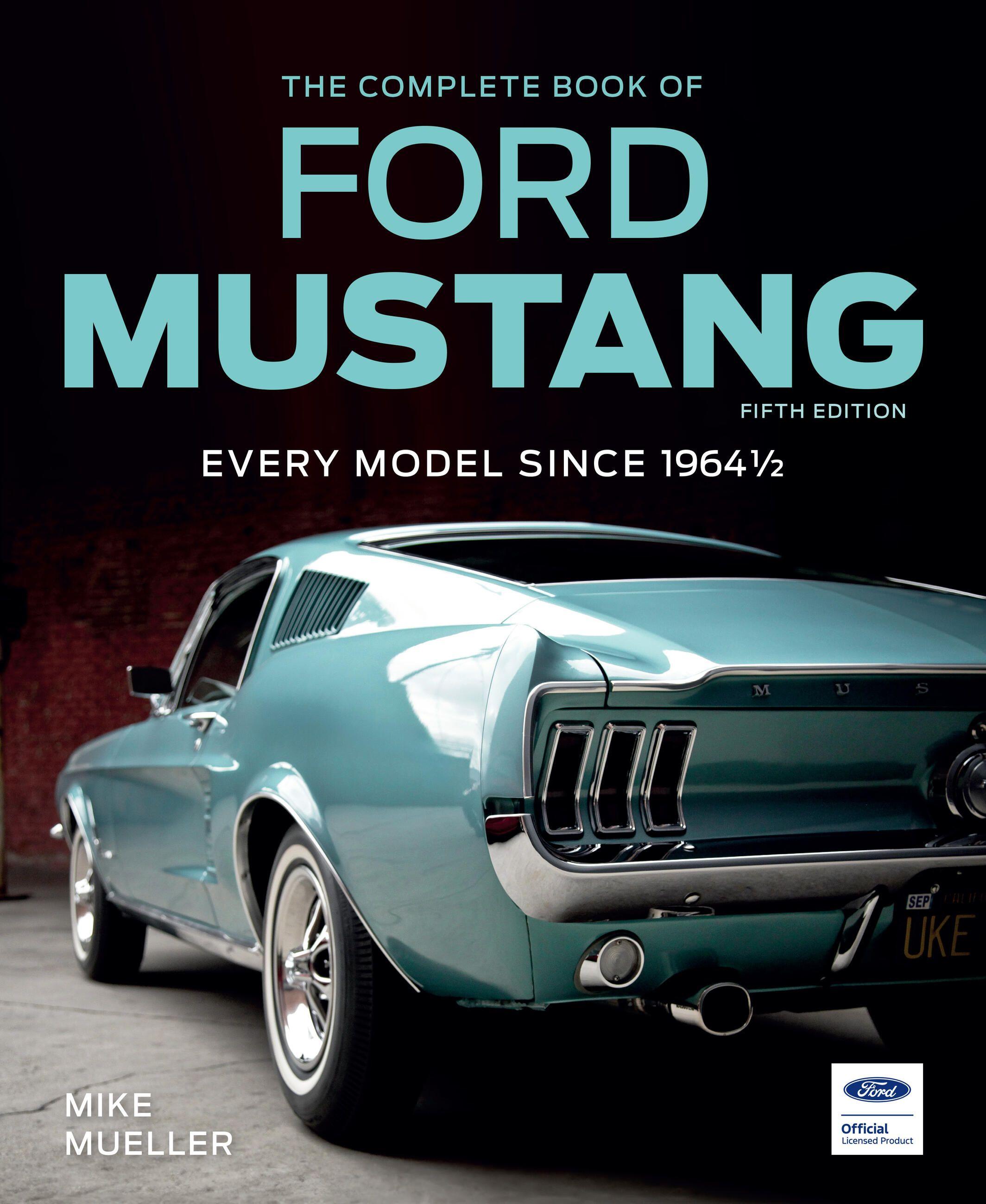 Vorderes Coverbild The Complete Book of Ford Mustang, Fifth Edition