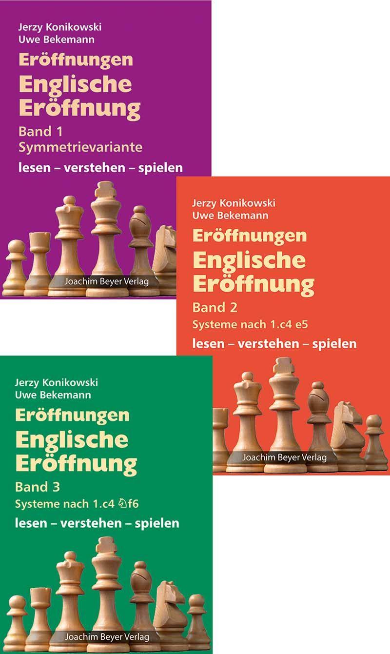 Vorderes Coverbild Eröffnungen - Englische Eröffnung