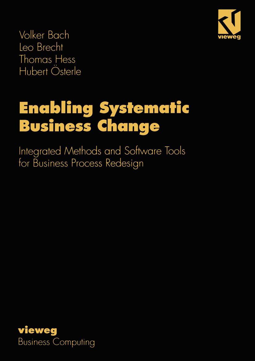 Vorderes Coverbild Enabling Systematic Business Change