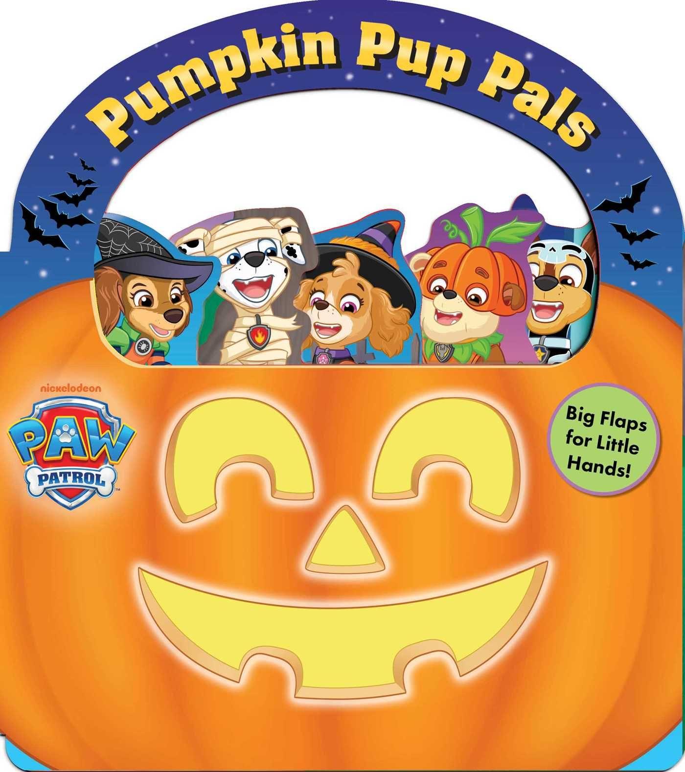 Vorderes Coverbild Paw Patrol: Pumpkin Pup Pals