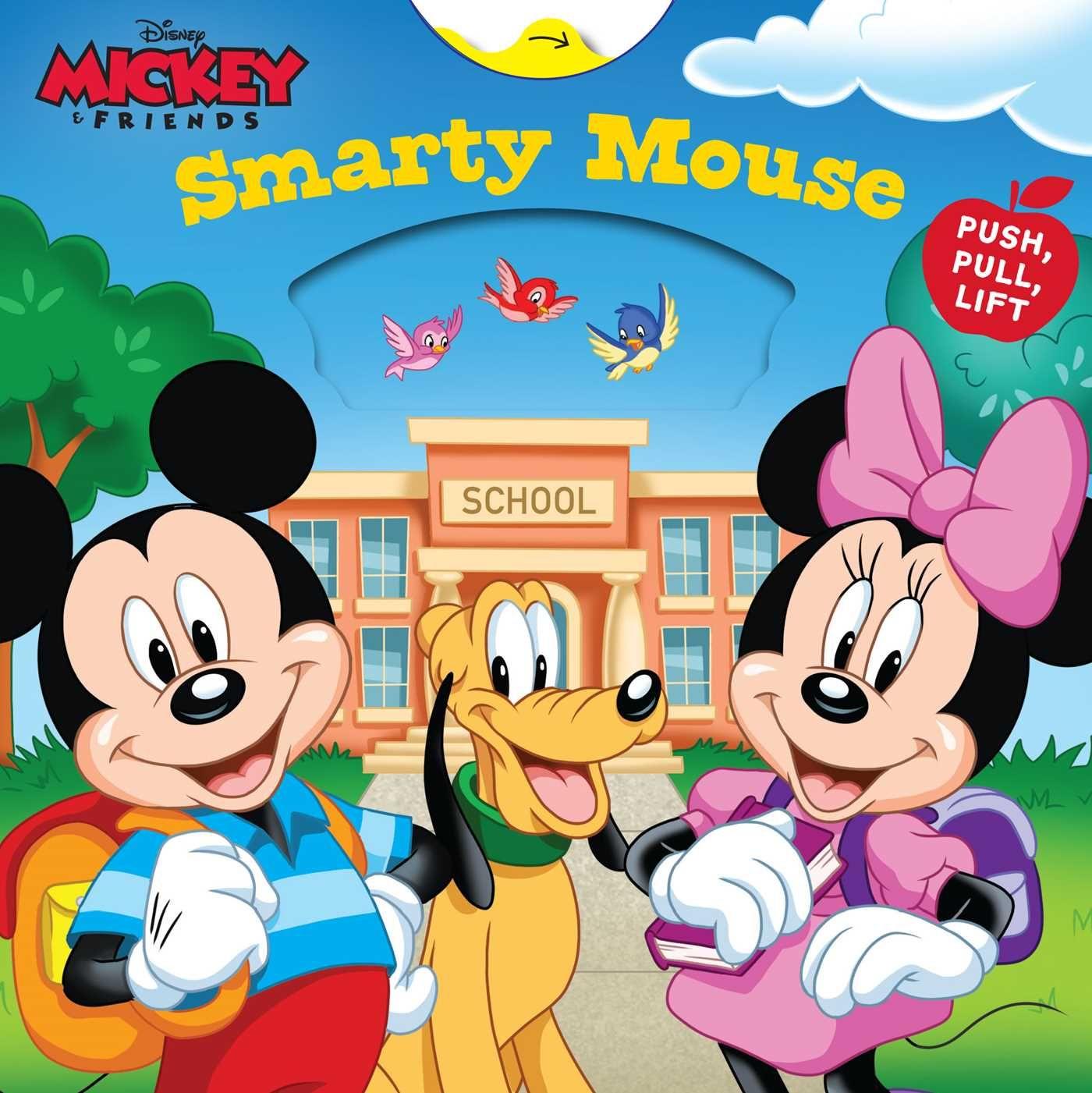 Vorderes Coverbild Disney Mickey: Smarty Mouse