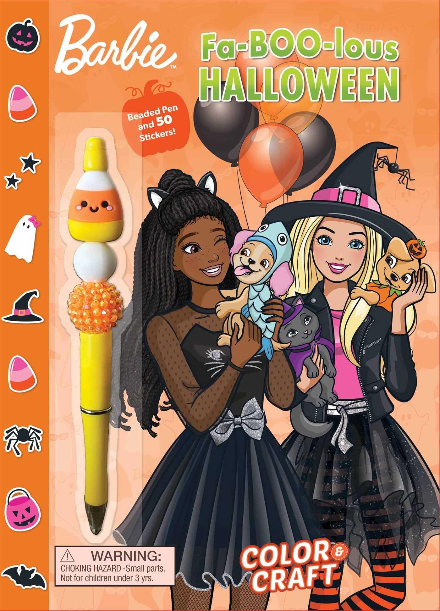 Vorderes Coverbild Barbie: Fa-Boo-Lous Halloween