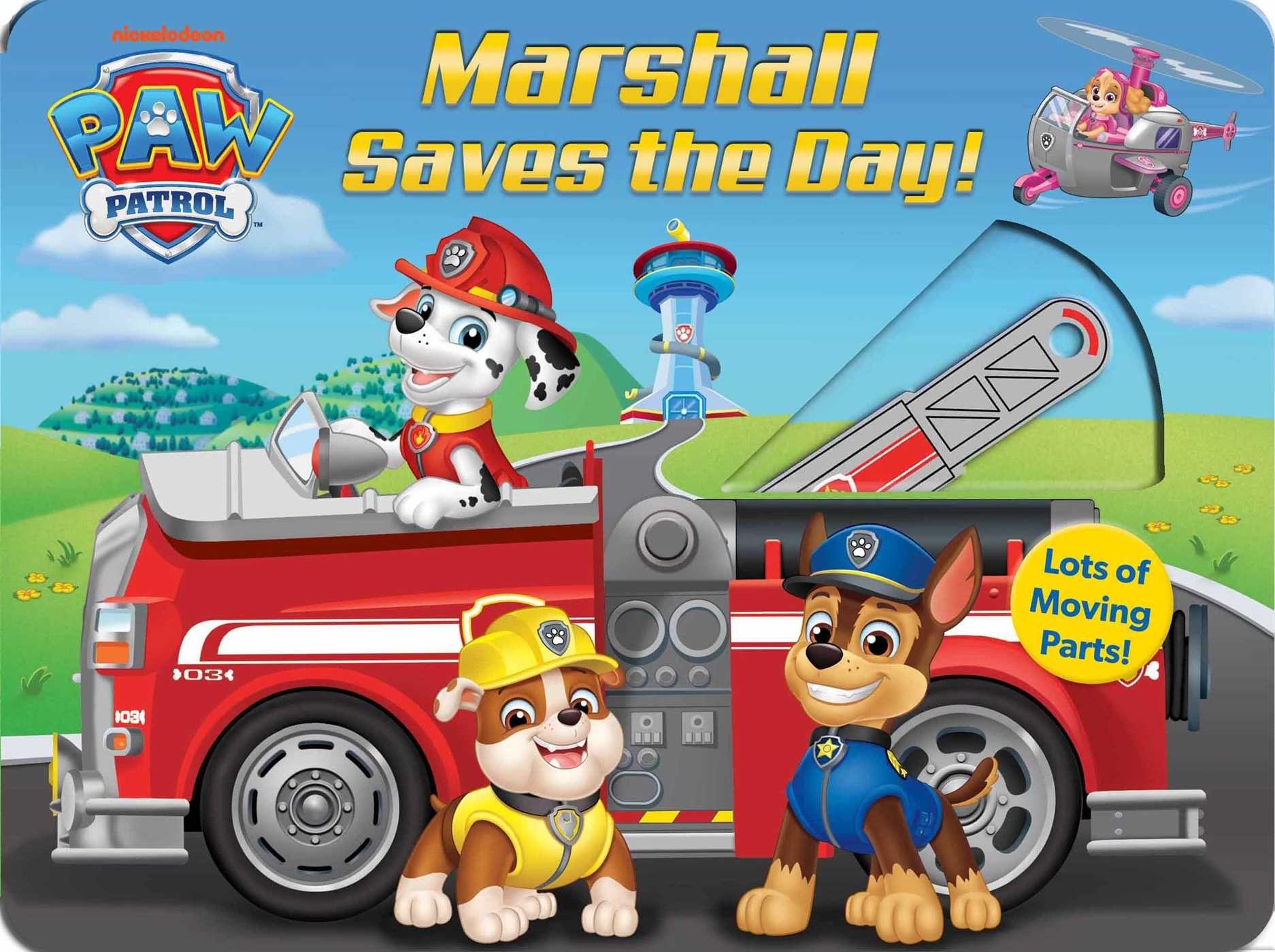 Vorderes Coverbild Paw Patrol: Marshall Saves the Day!