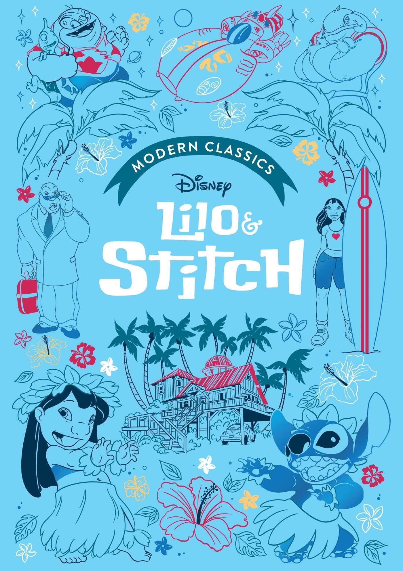 Vorderes Coverbild Disney Modern Classics: Lilo & Stitch