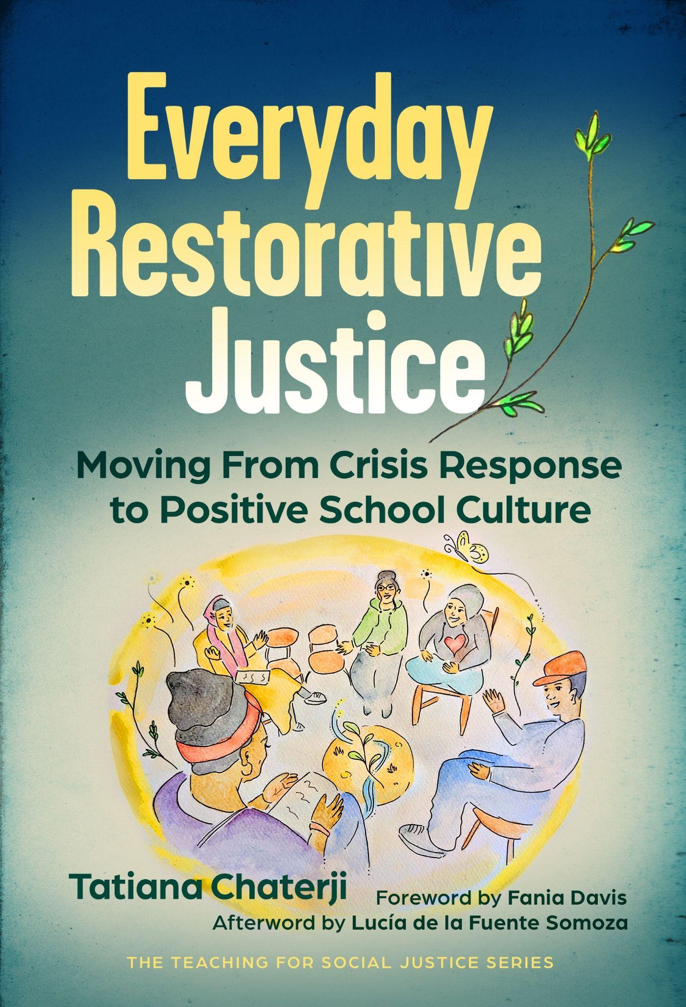 Vorderes Coverbild Everyday Restorative Justice