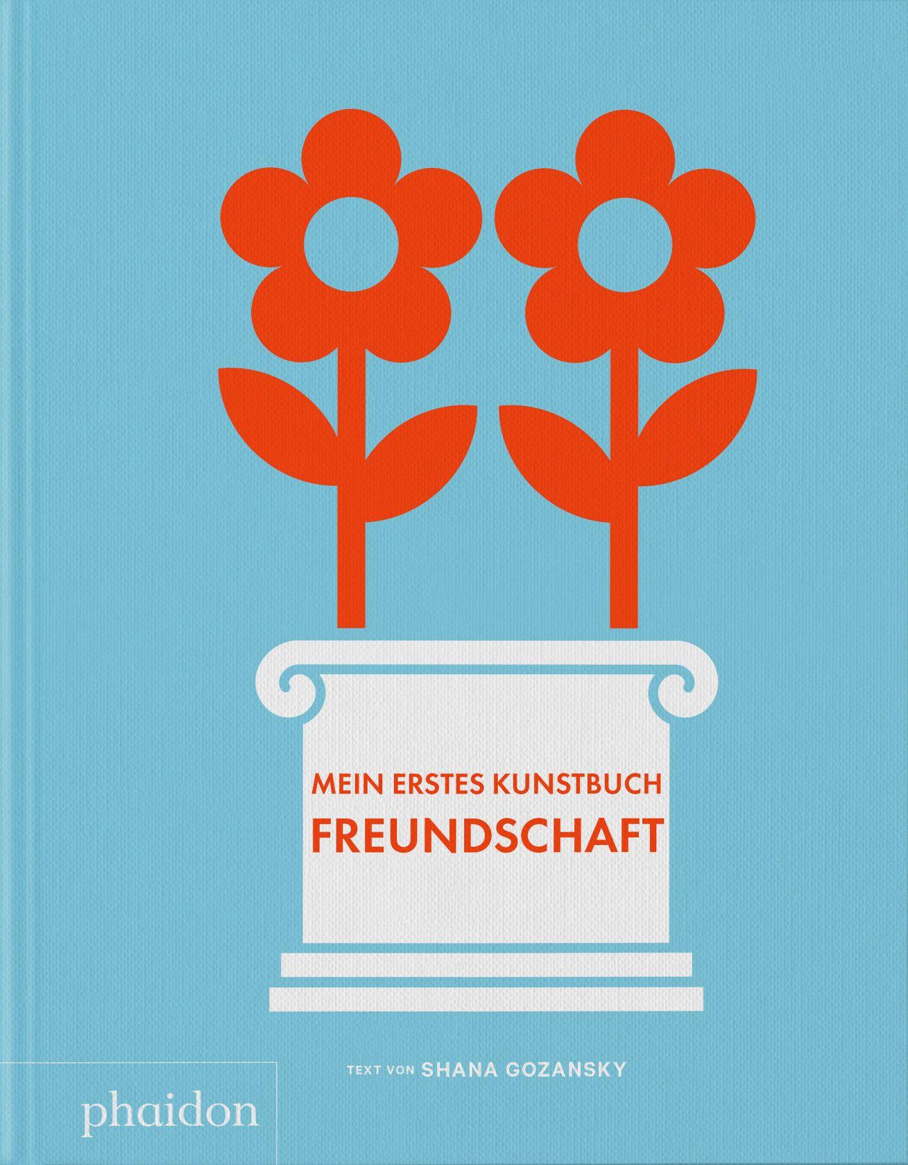 Vorderes Coverbild Mein erstes Kunstbuch. Freundschaft
