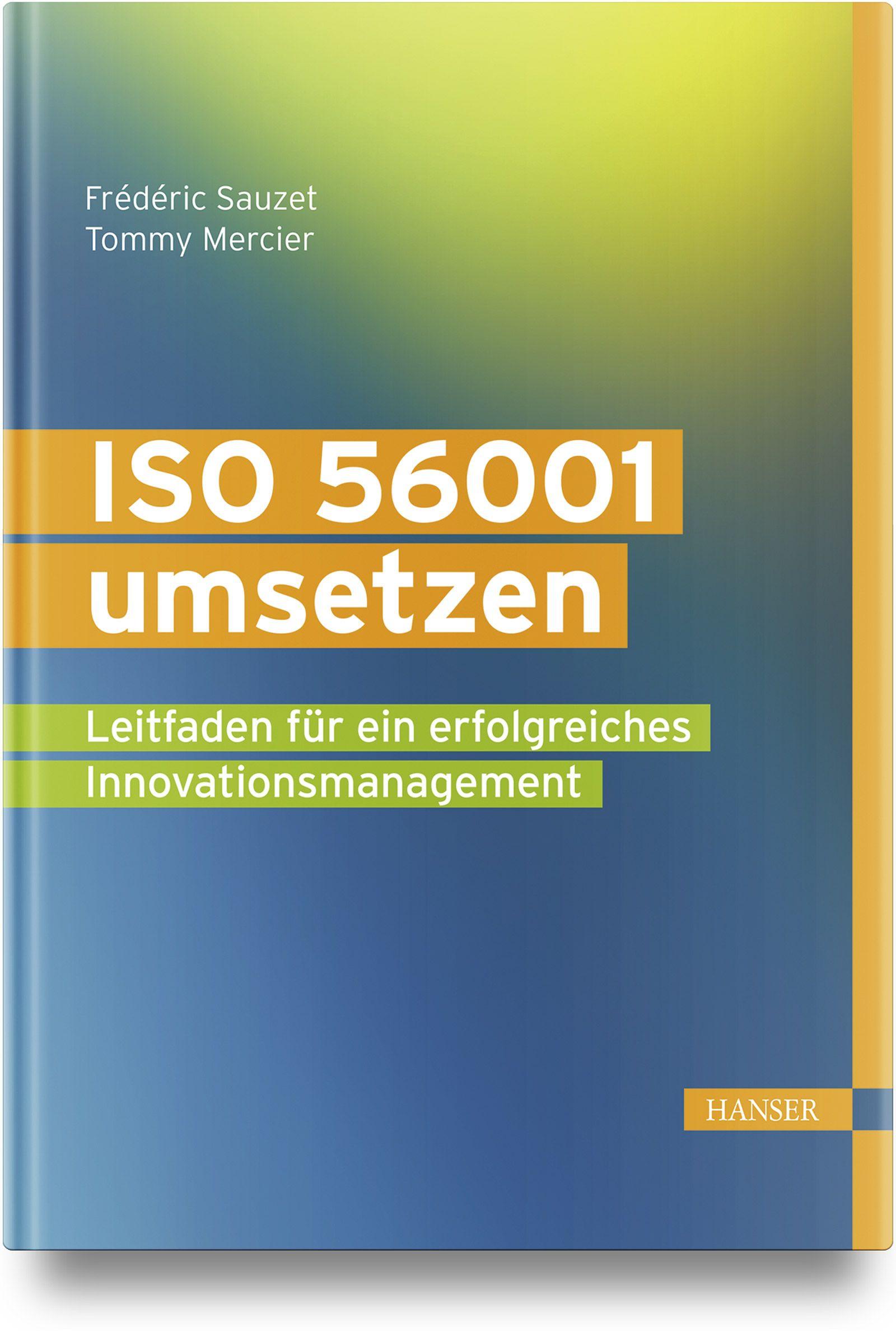 Vorderes Coverbild ISO 56001 umsetzen