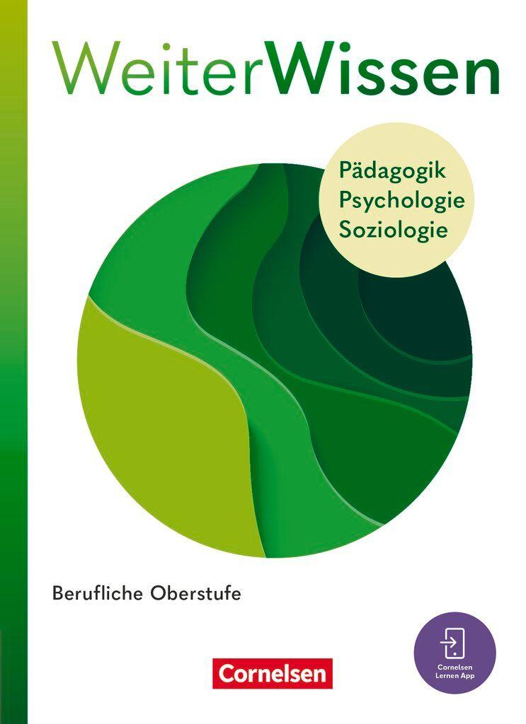 Vorderes Coverbild Weiterwissen - Soziales - Neubearbeitung 2026 - Pädagogik, Psychologie, Soziologie - Schulbuch mit Videos