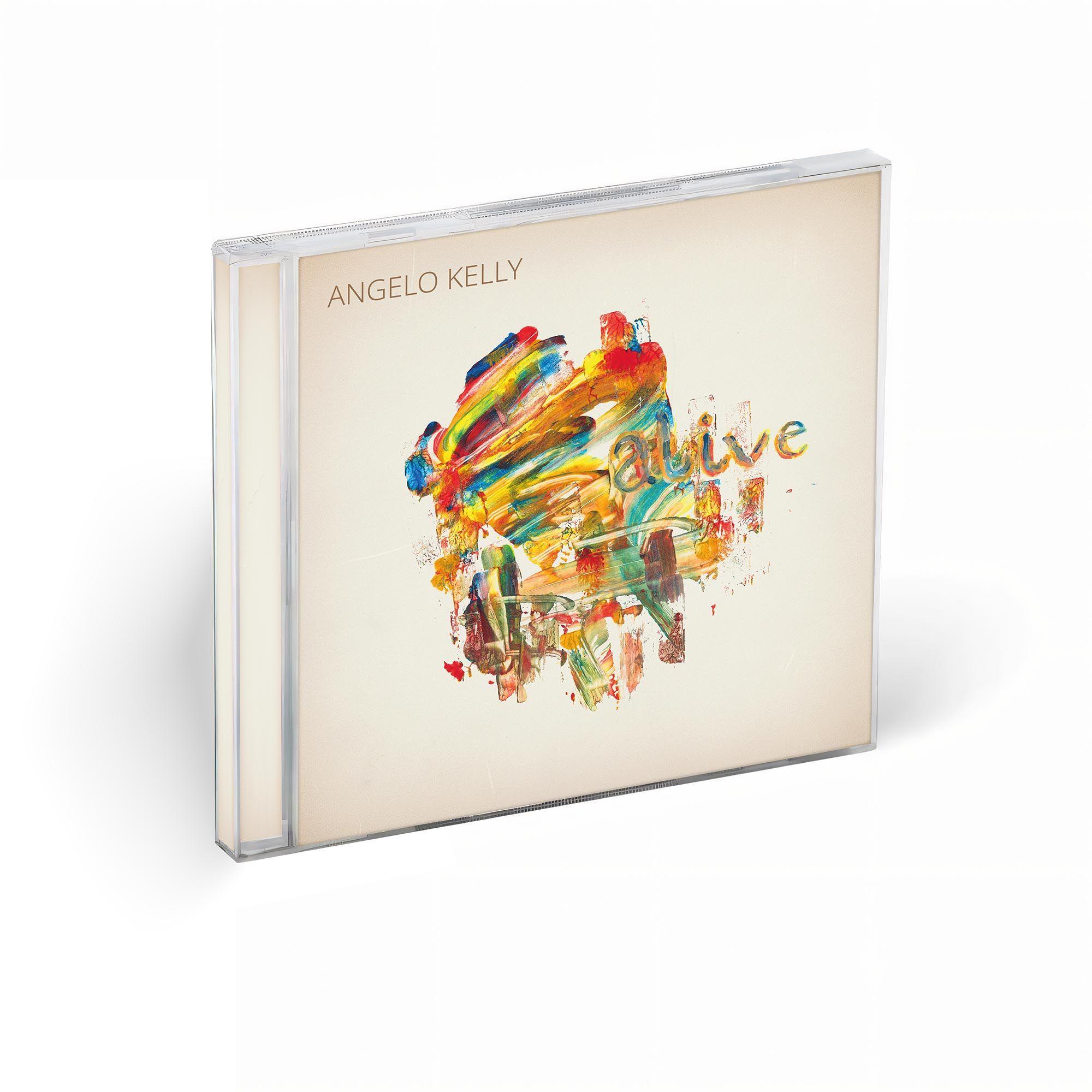 Vorderes Coverbild Alive