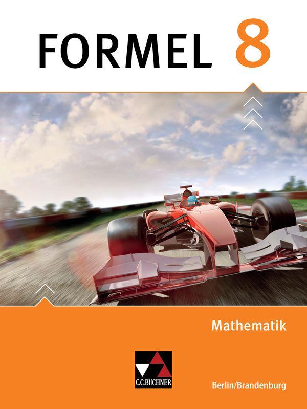 Vorderes Coverbild Formel Berlin/Brandenburg 8 - neu