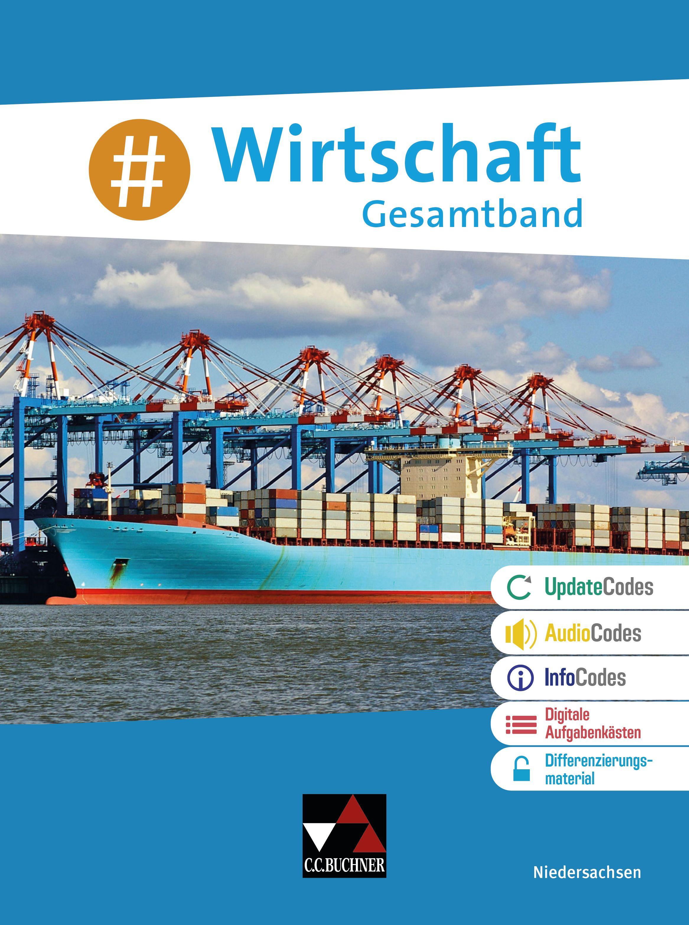 Vorderes Coverbild #Wirtschaft Niedersachsen Gesamtband - Neu - Für die Jahrgangsstufen 7-10