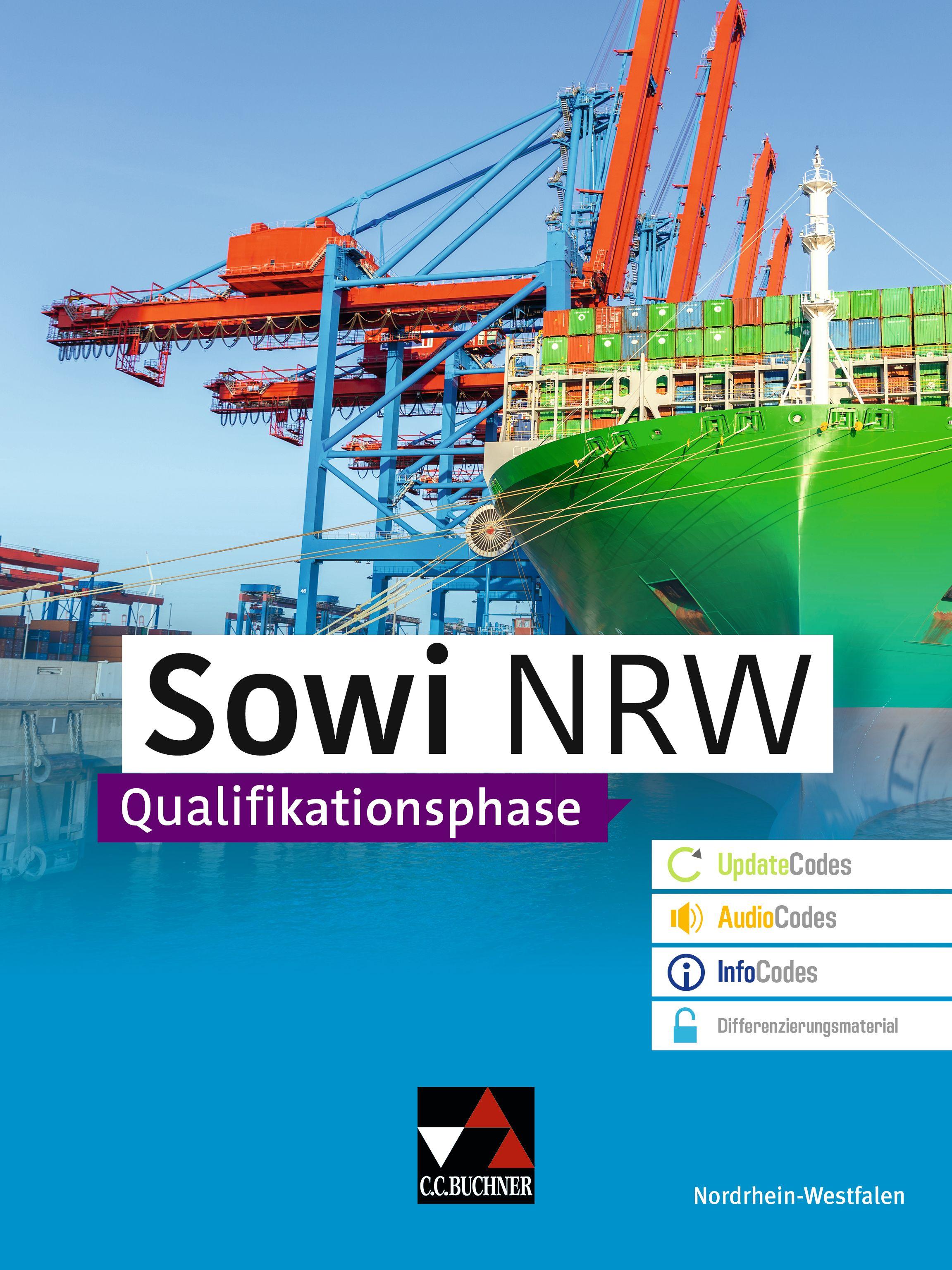 Vorderes Coverbild Sowi NRW Qualifikationsphase - Neueste Ausgabe