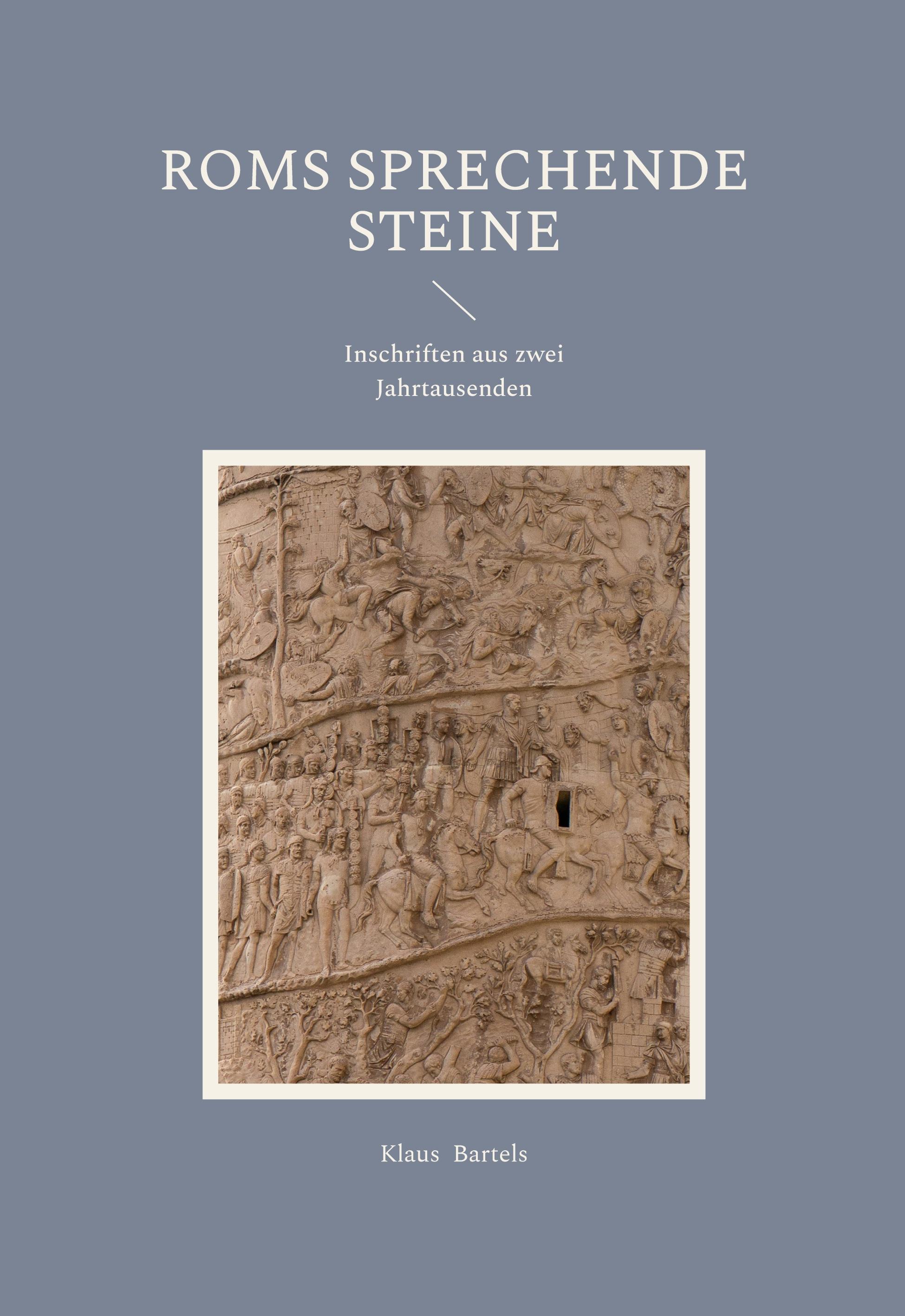 Vorderes Coverbild Roms sprechende Steine