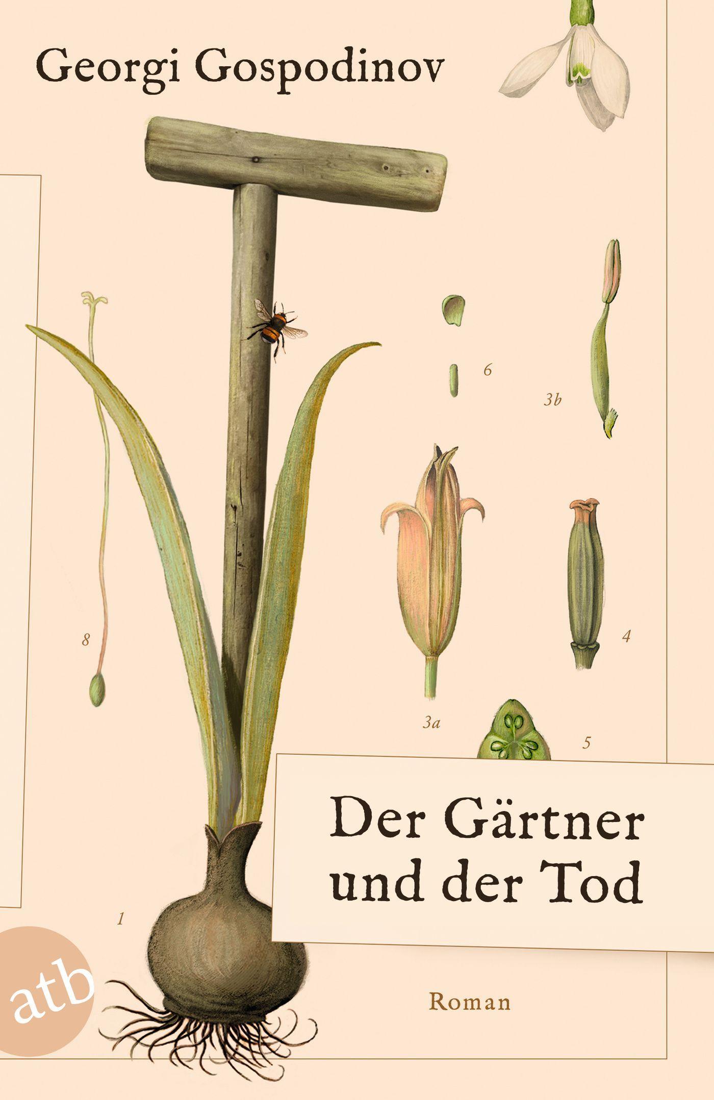 Vorderes Coverbild Der Gärtner und der Tod