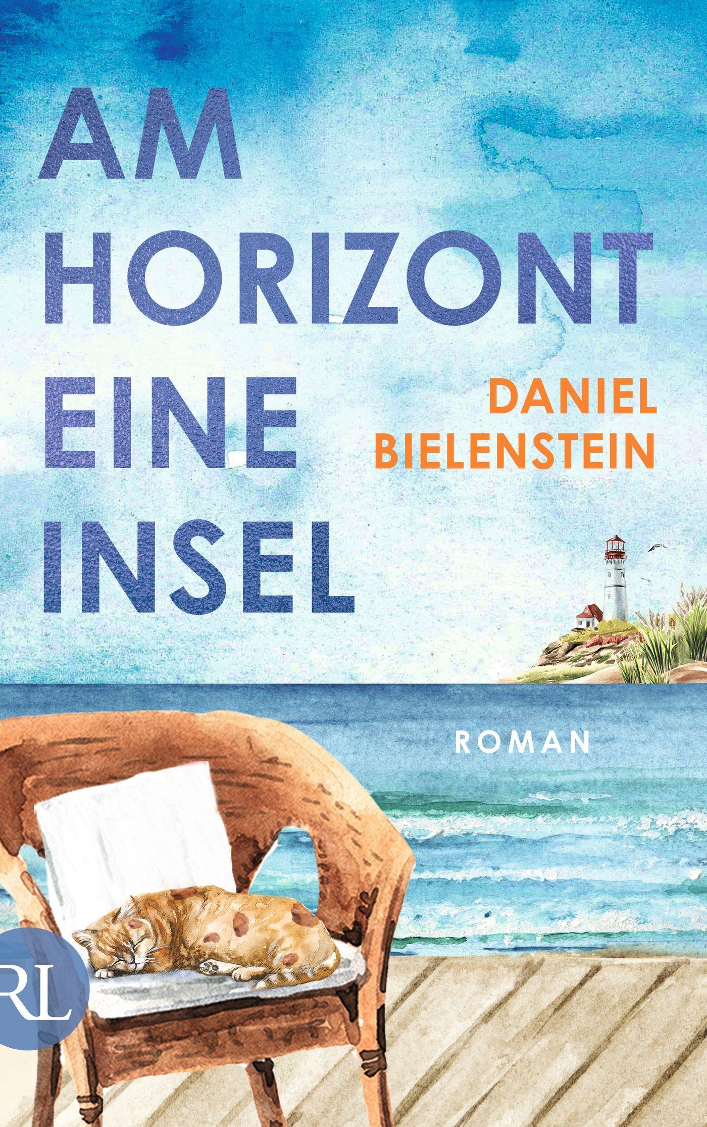 Vorderes Coverbild Am Horizont eine Insel