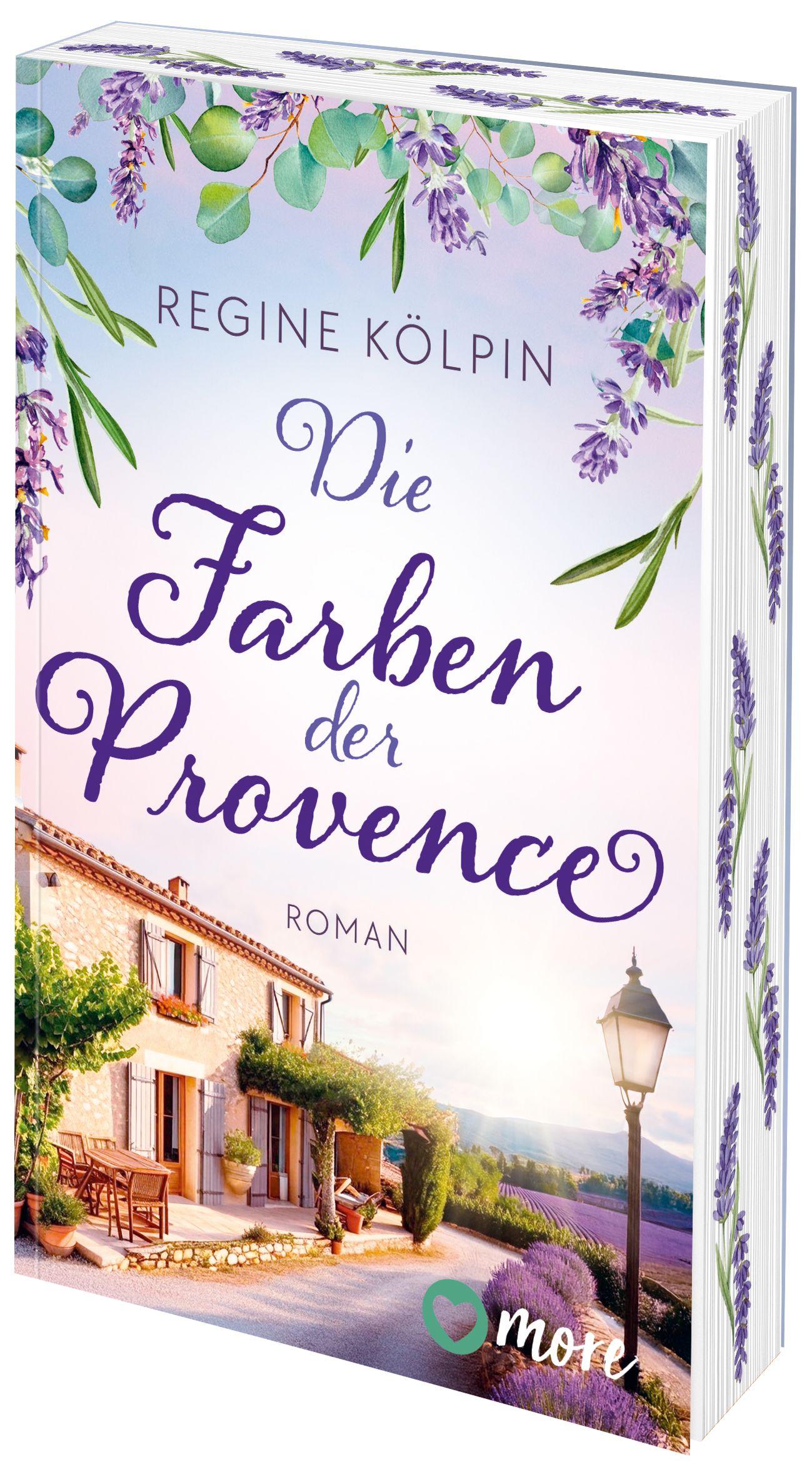 Vorderes Coverbild Die Farben der Provence
