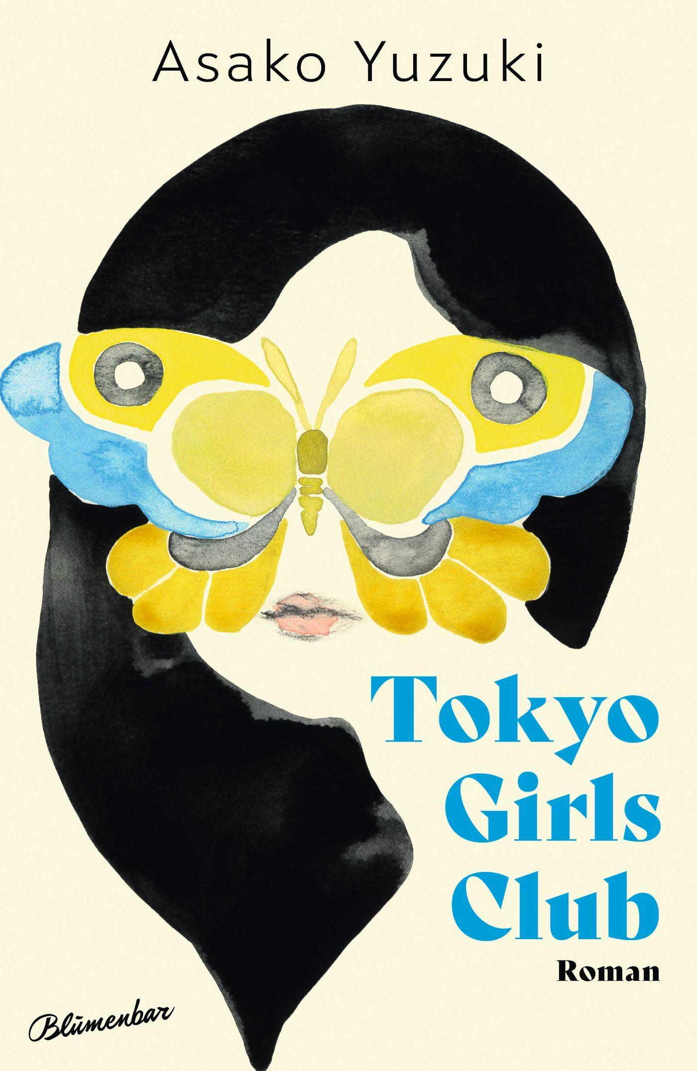 Vorderes Coverbild Tokyo Girls Club