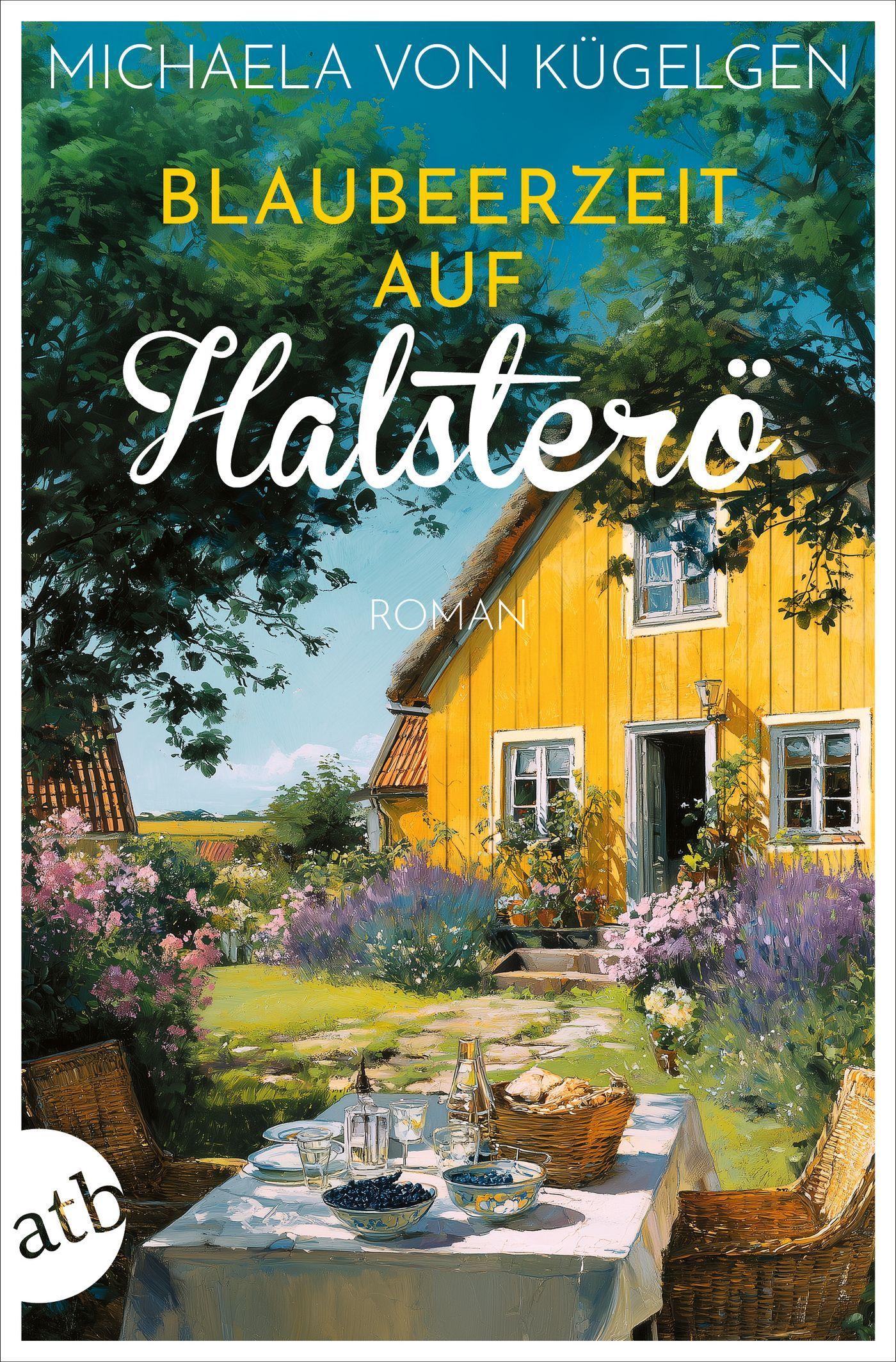 Vorderes Coverbild Blaubeerzeit auf Halsterö