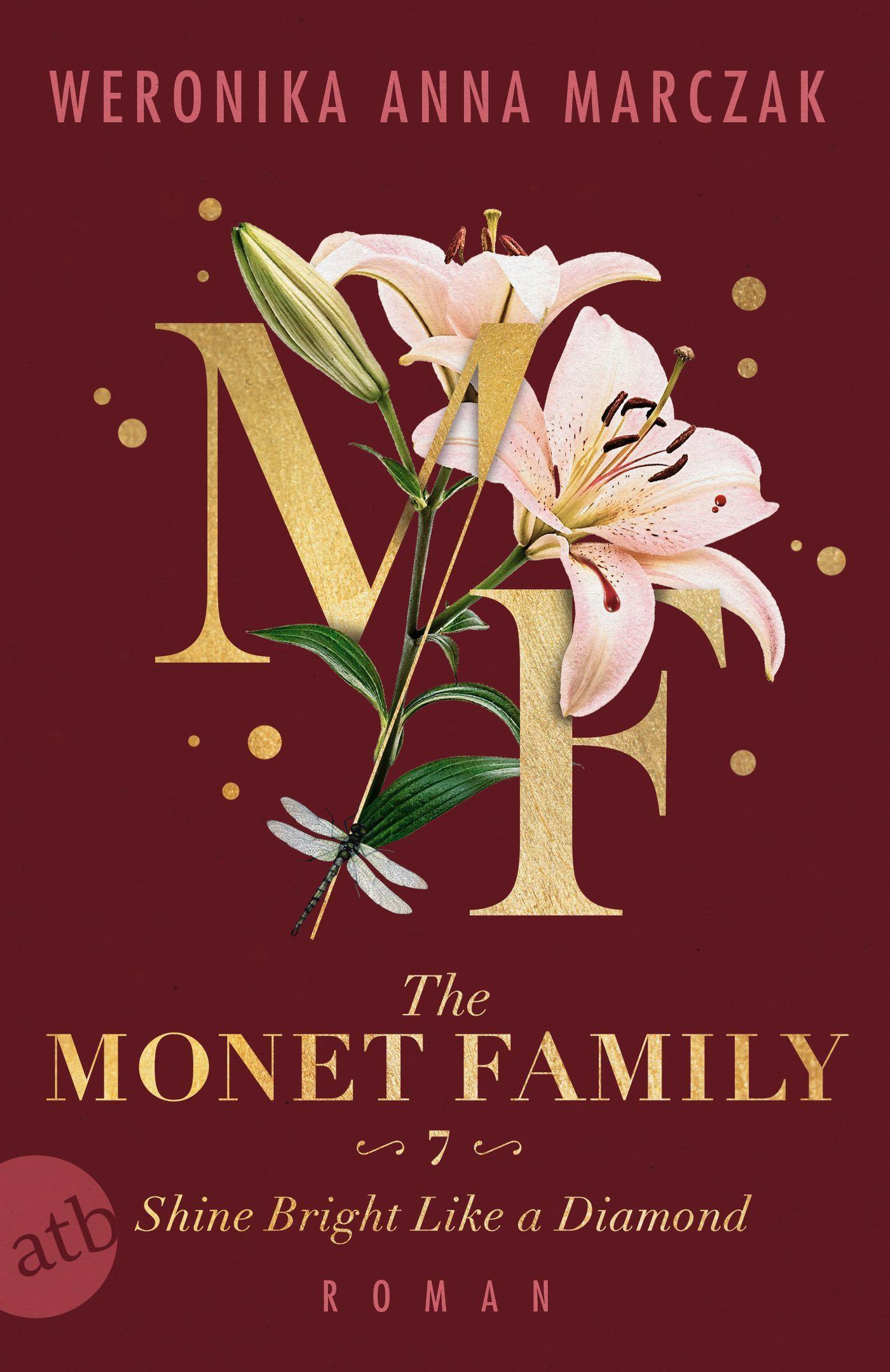 Vorderes Coverbild The Monet Family - Shine Bright Like a Diamond