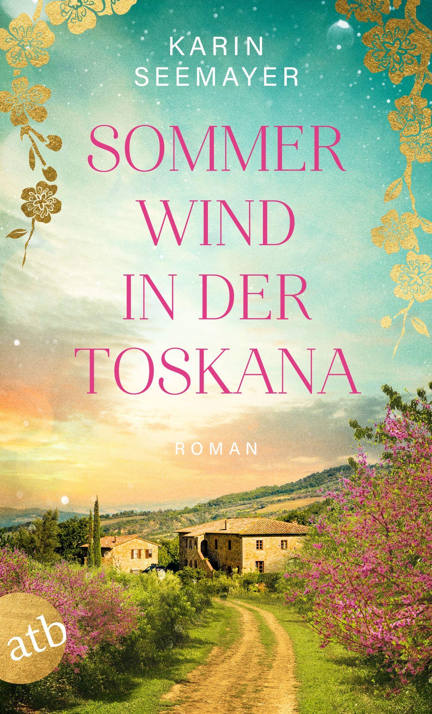 Vorderes Coverbild Sommerwind in der Toskana