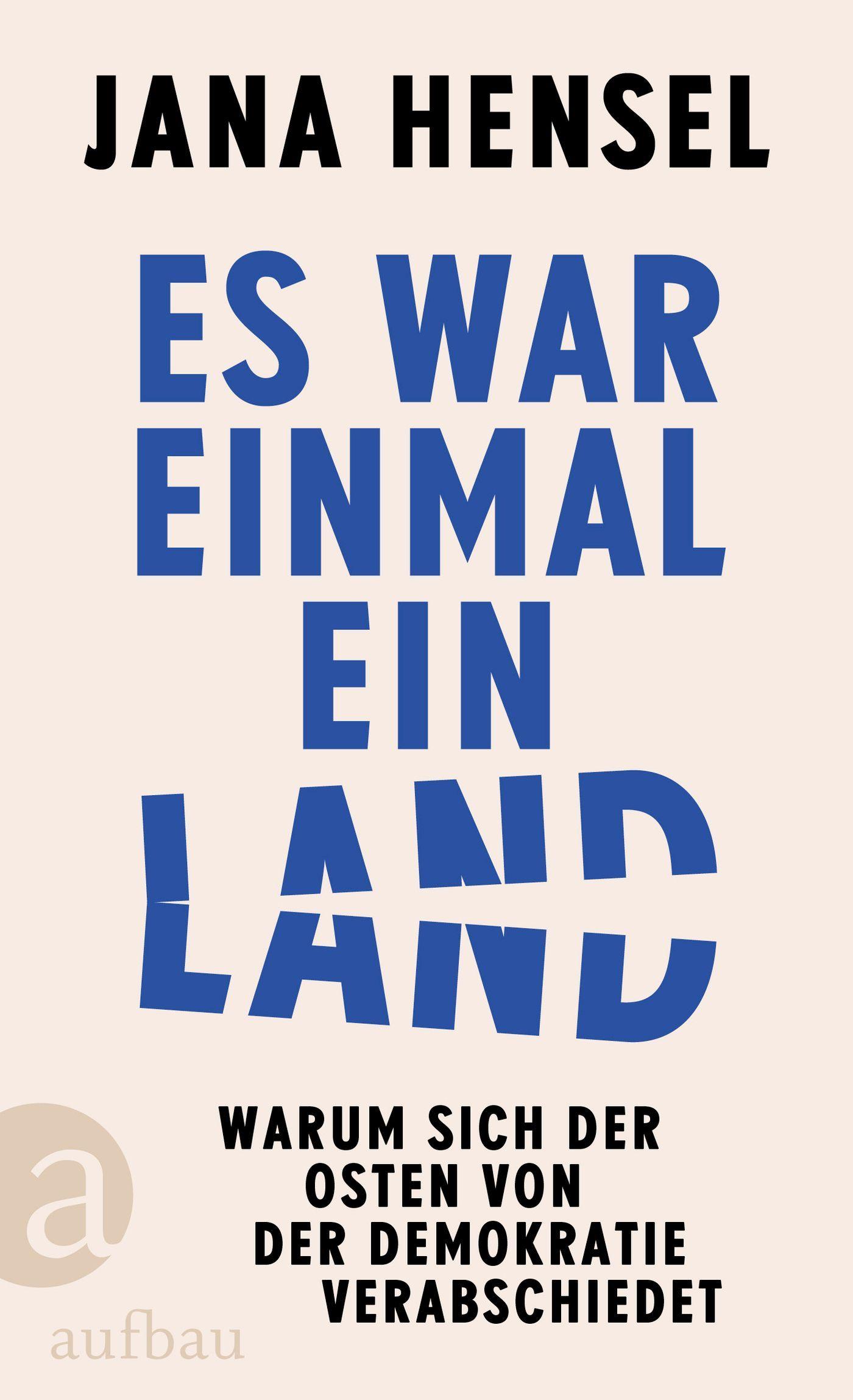 Vorderes Coverbild Es war einmal ein Land