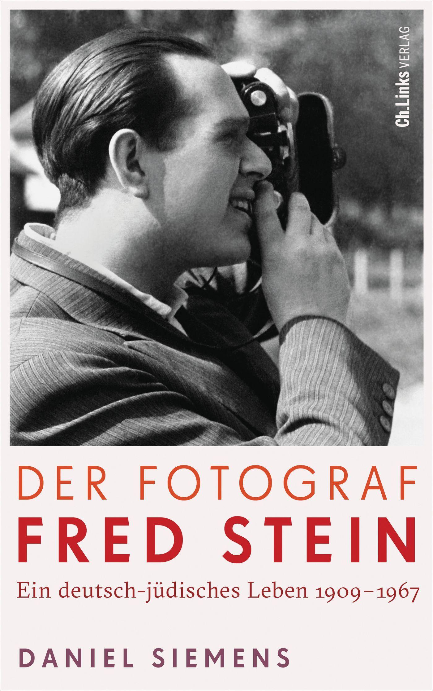 Vorderes Coverbild Der Fotograf Fred Stein