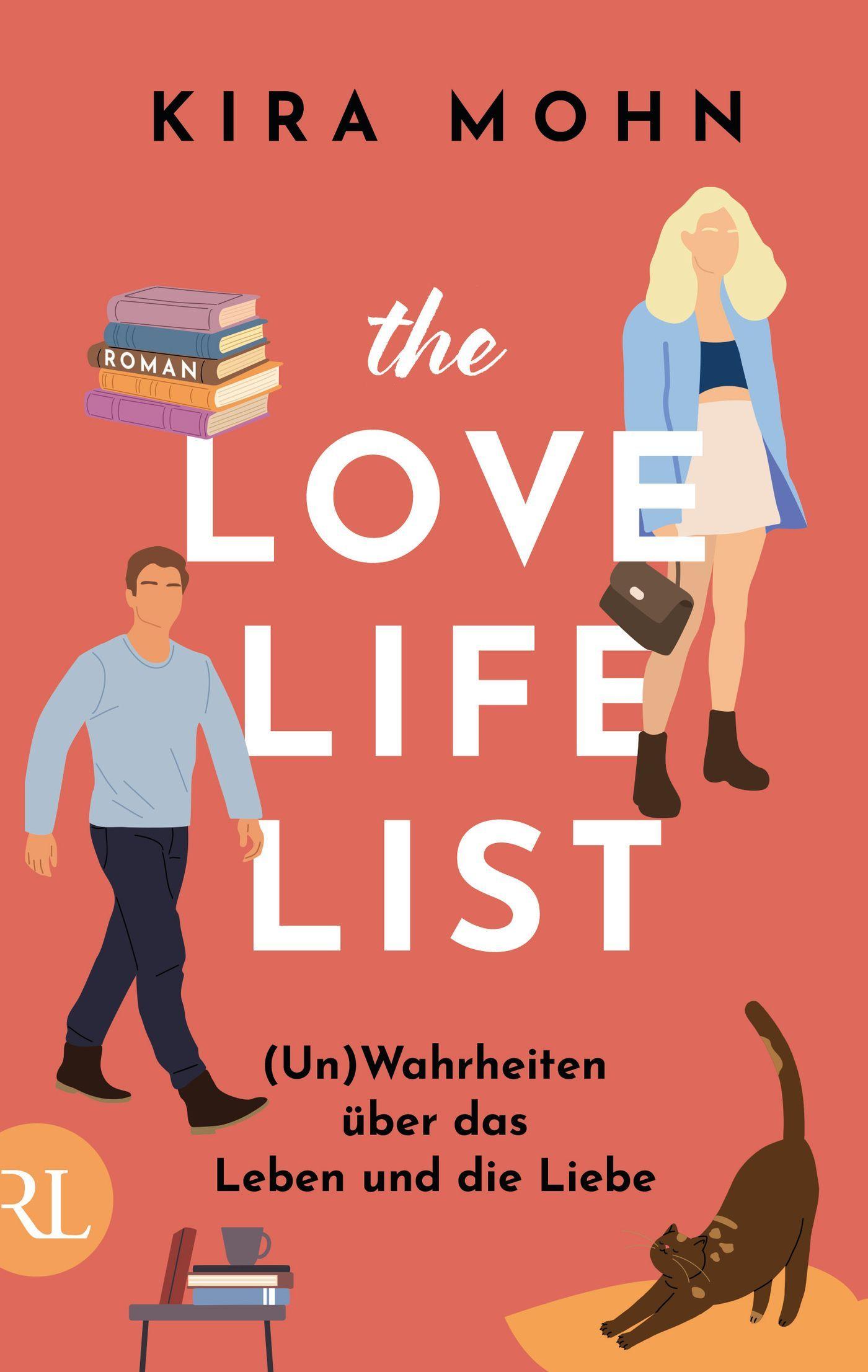 Vorderes Coverbild The Love-Life-List: (Un)Wahrheiten über das Leben und die Liebe