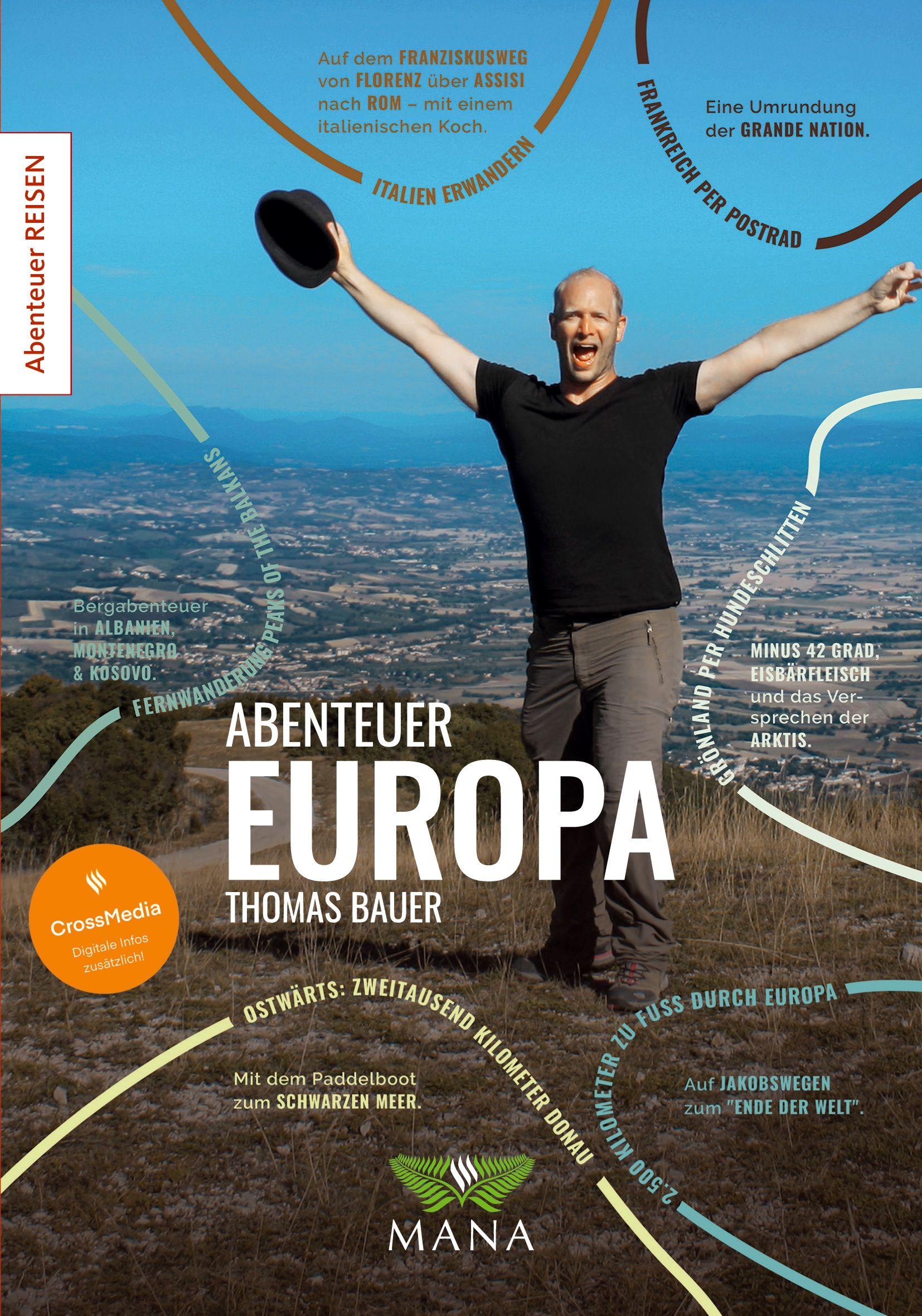 Vorderes Coverbild Abenteuer Europa