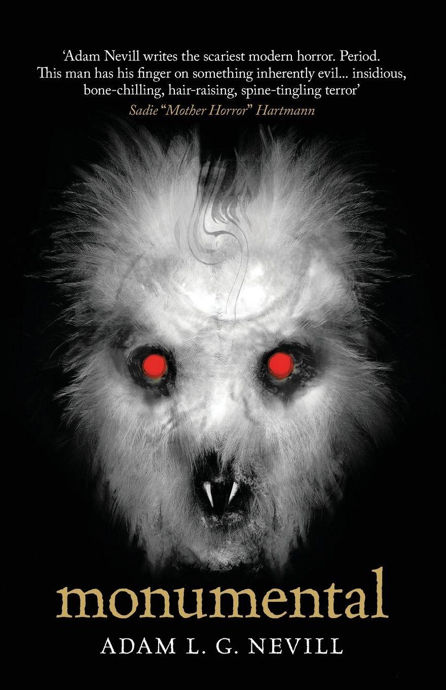 Vorderes Coverbild Monumental