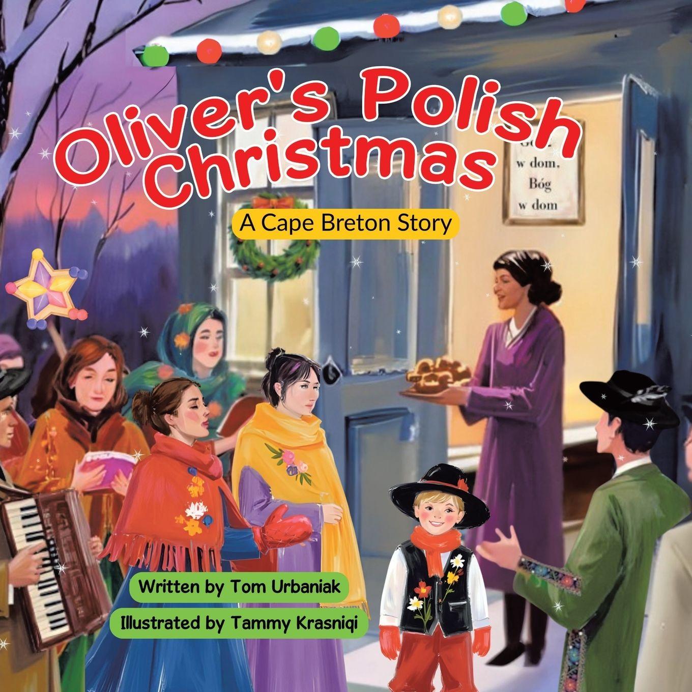 Vorderes Coverbild Oliver's Polish Christmas