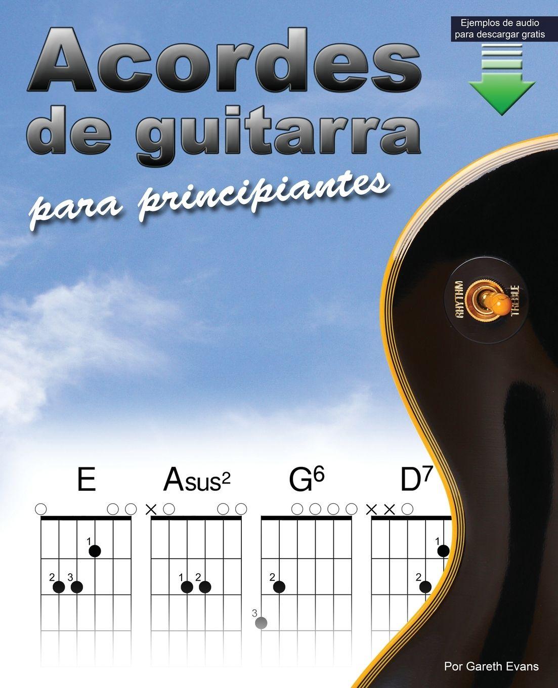 Vorderes Coverbild Acordes de guitarra para principiantes